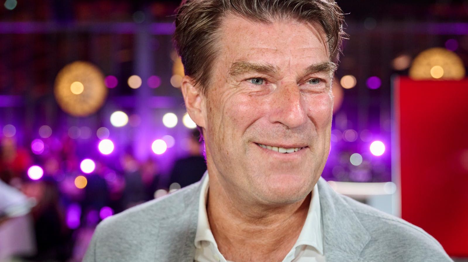 Michael Laudrup går fortsat op i kost og træning.