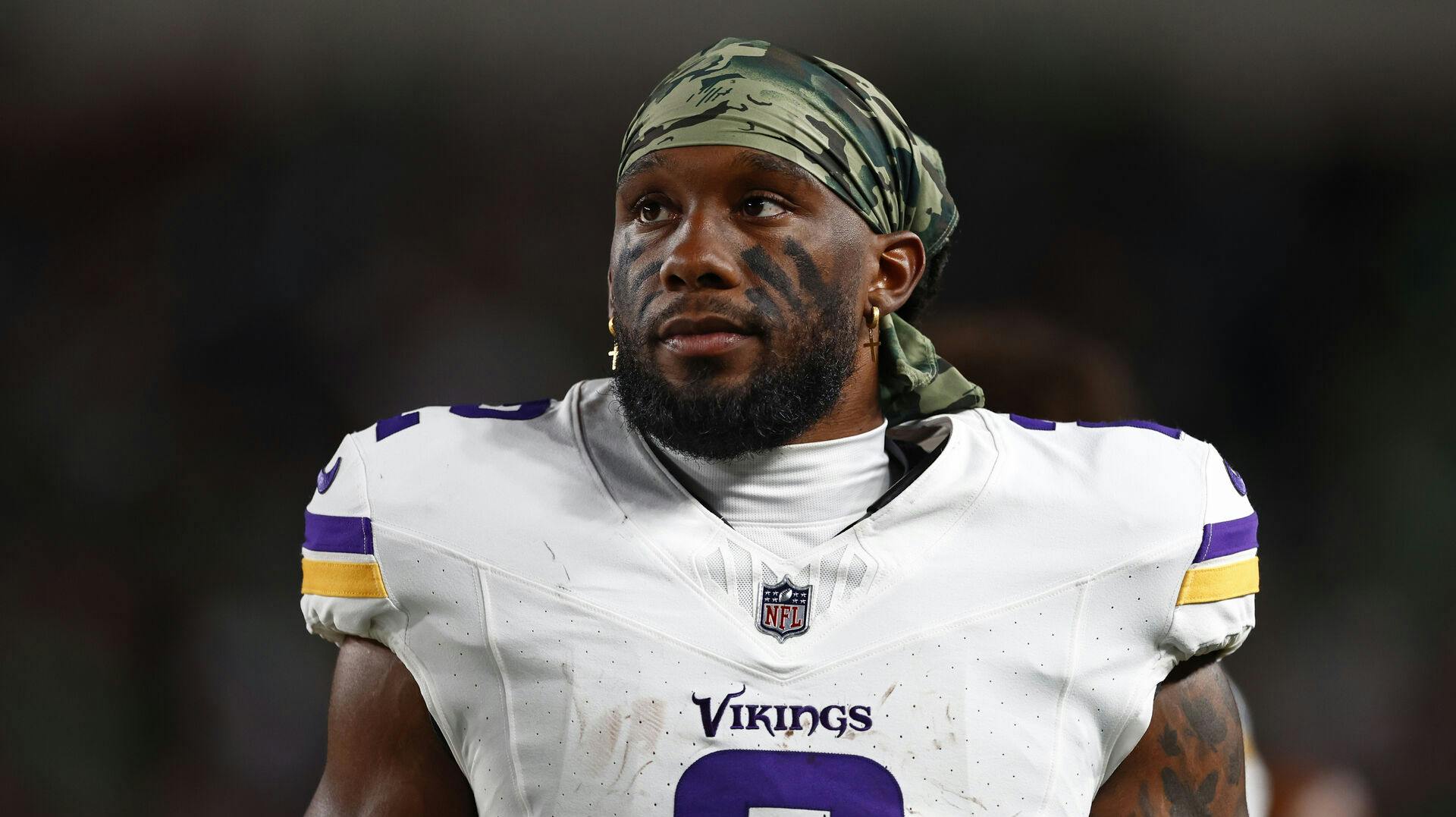 Minnesota Vikings' Alexander Mattison modtog efter nederlaget til Philadelphia Eagles mange racistiske beskeder i den private indbakke. Nu siger han fra.