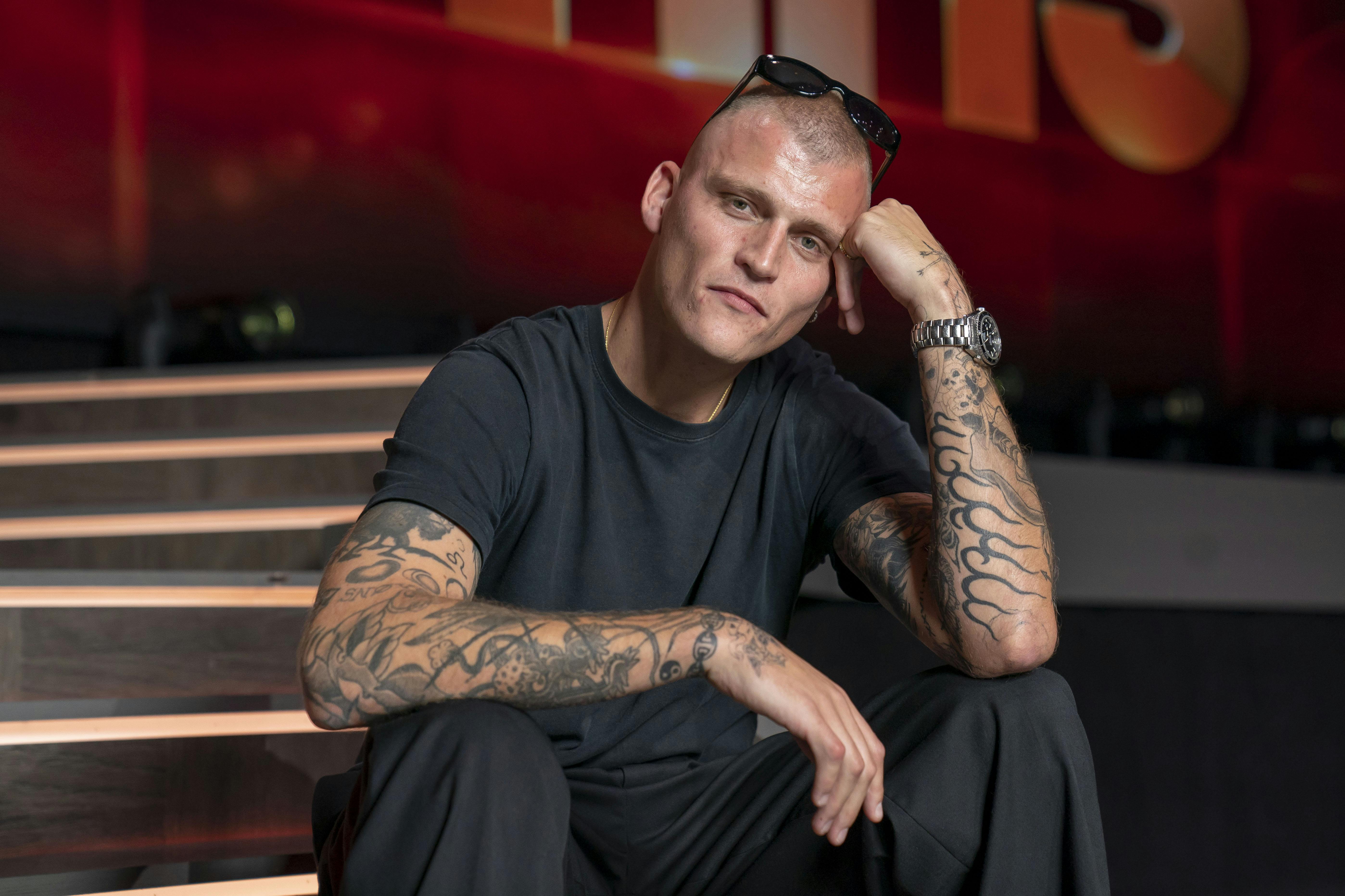 Sebastian Bull har en helt særlig mission under sin deltagelse i "Vild med dans".
