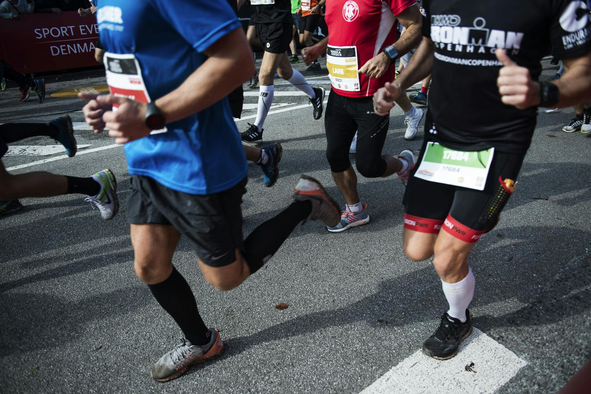 Copenhagen Half Marathon finder sted i de københavnske gader søndag. Derfor er flere gader spærret af.
