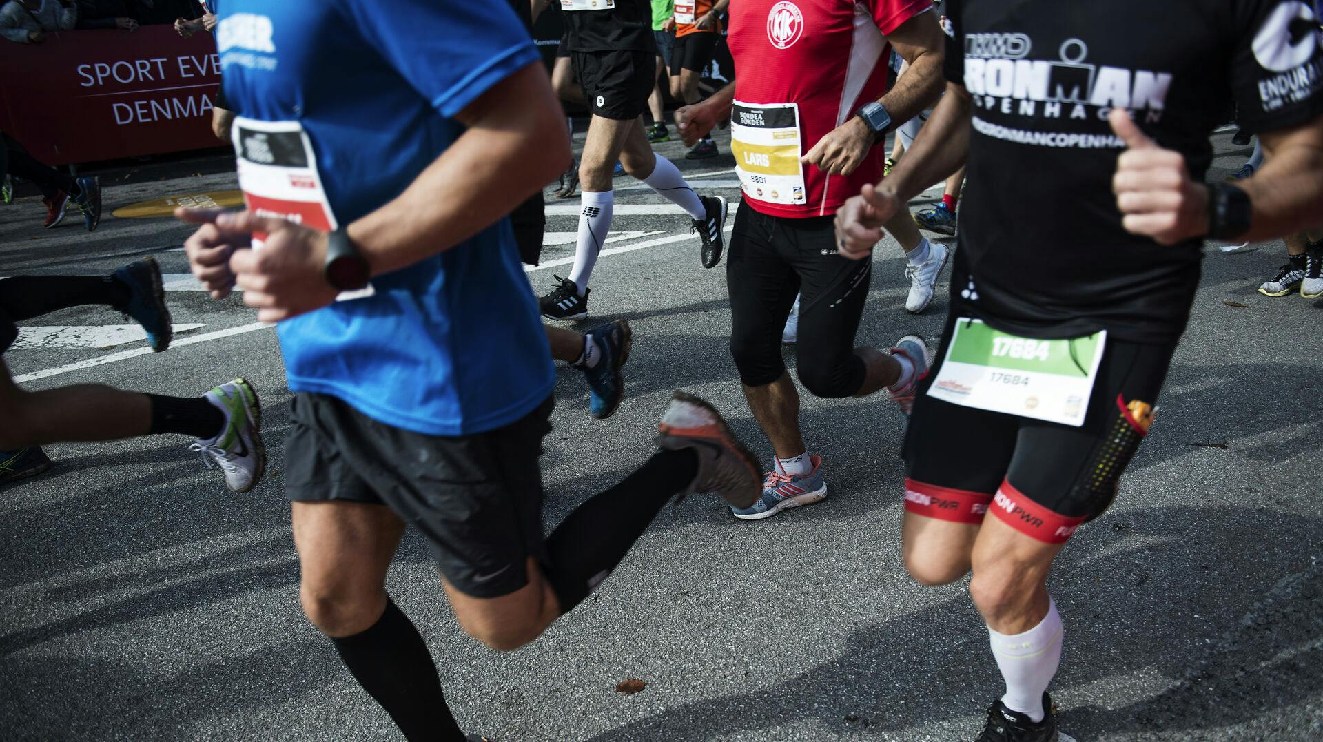 Copenhagen Half Marathon finder sted i de københavnske gader søndag. Derfor er flere gader spærret af.