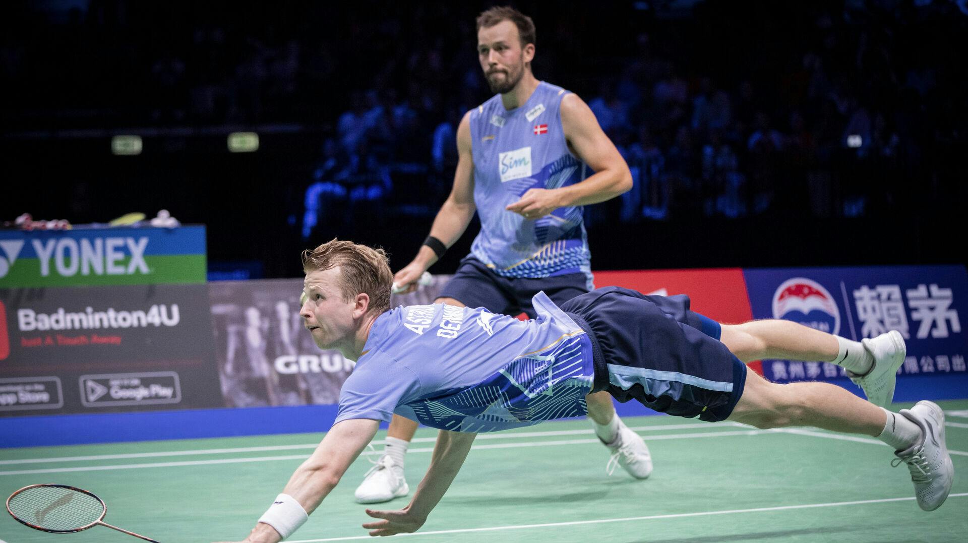 Kim Astrup og Anders Skaarup Rasmussen vandt søndag finalen i Hong Kong Open.
