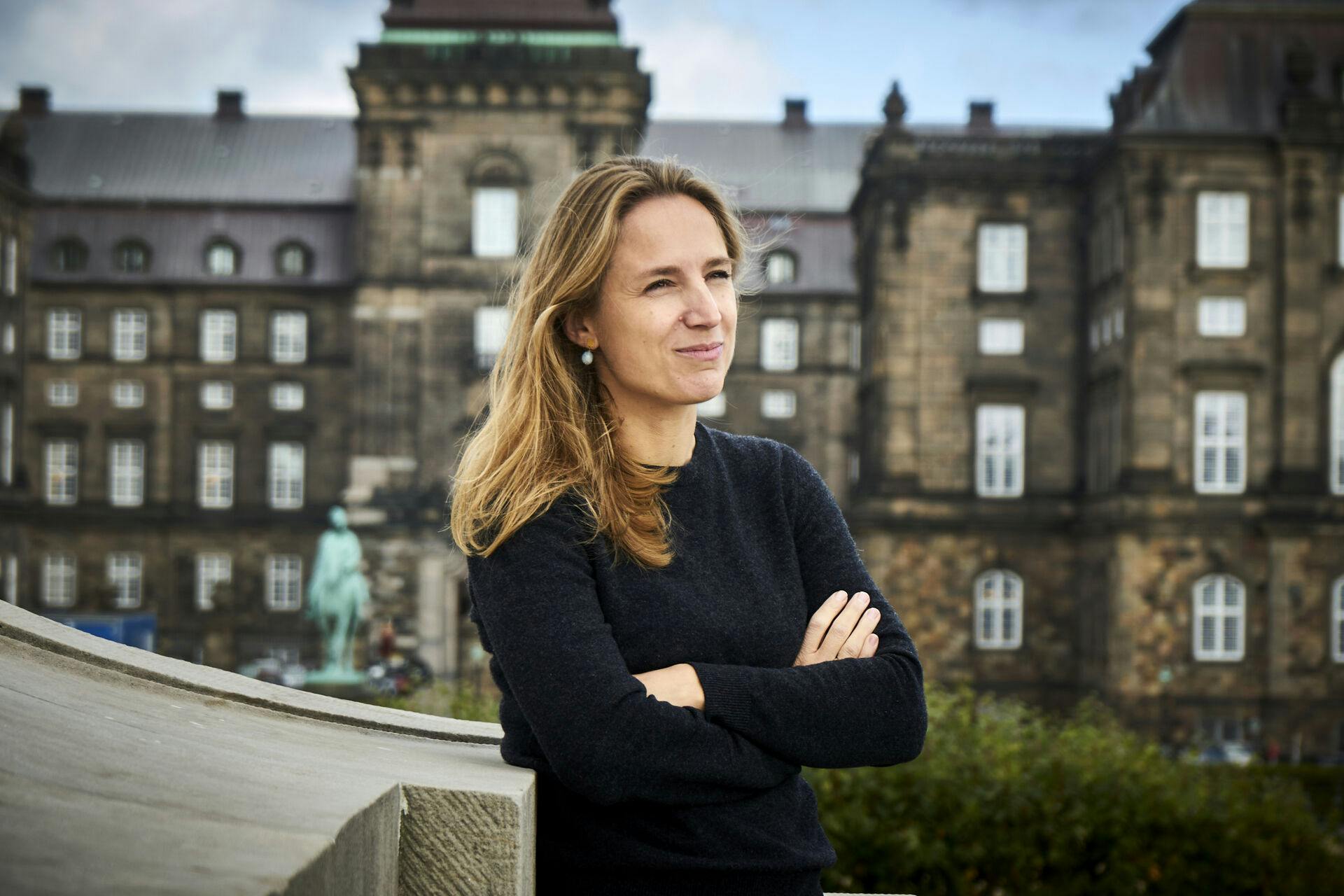 Theresa Scavenius skal i gang med at finde nye venner på Christiansborg.