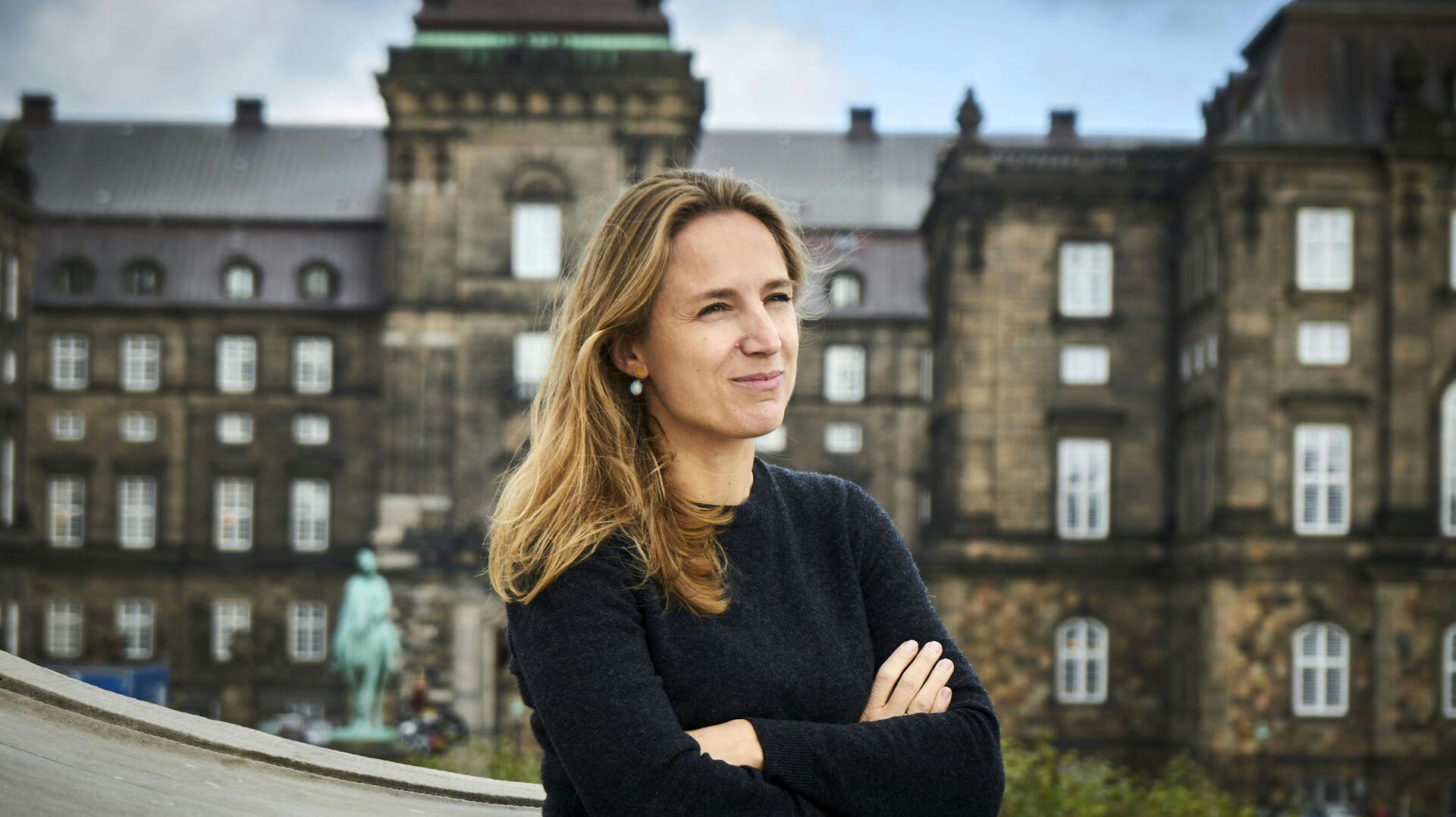 Theresa Scavenius skal i gang med at finde nye venner på Christiansborg.