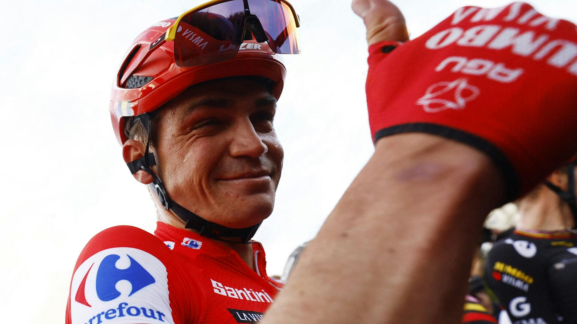 Sepp Kuss har vundet Vuelta a España.