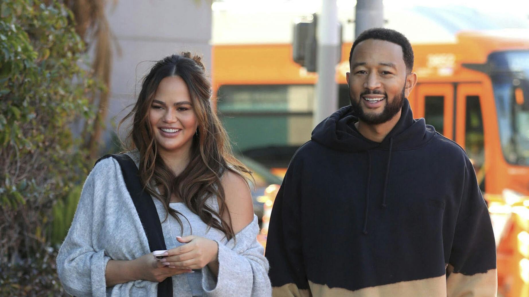 Chrissy Teigen og John Legend har været gift i ti år nu. 