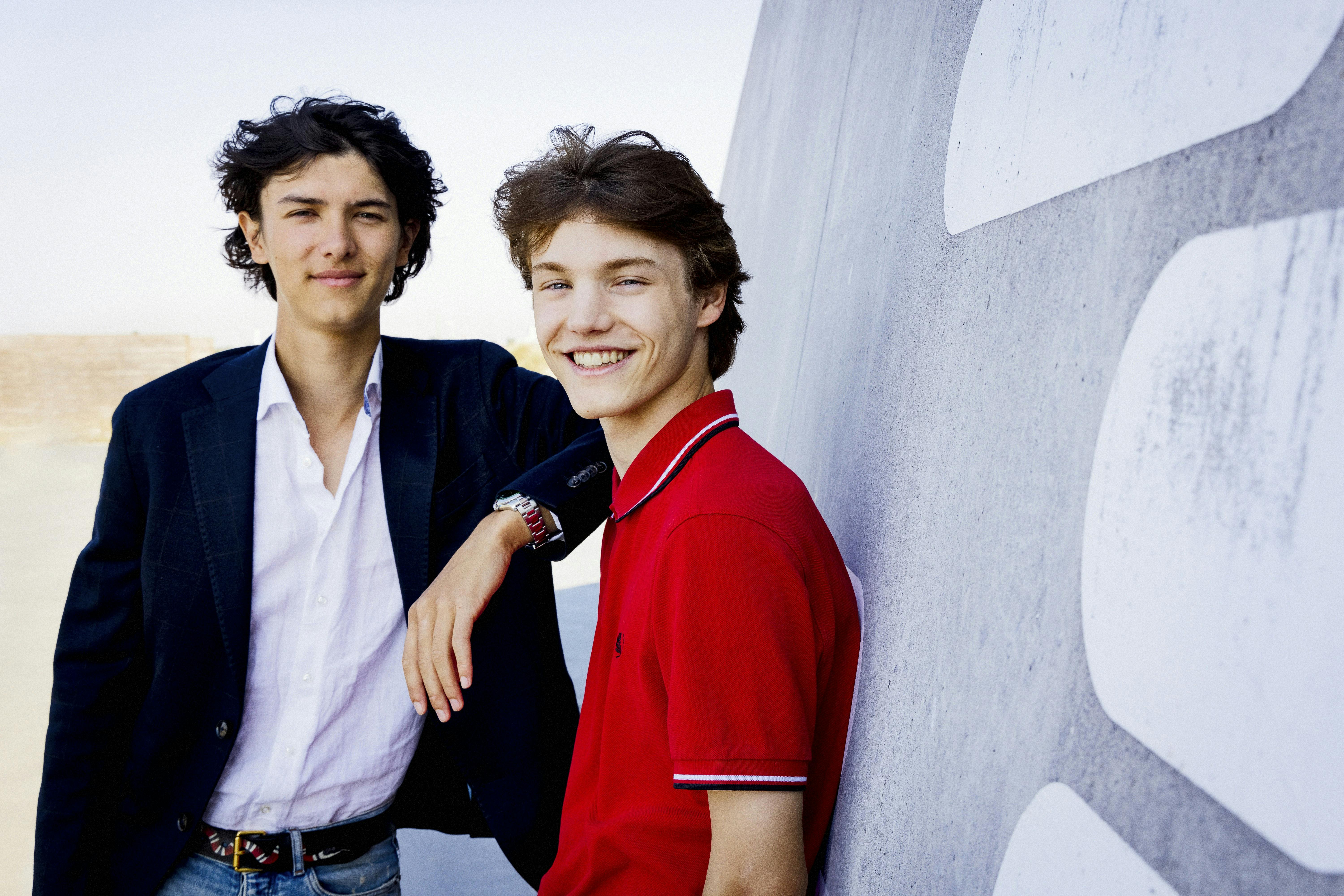 Nikolai kunne sagtens forestille sig at lave et fælles fotoshoot eller andet samarbejde med sin modelbror, Felix, 21.