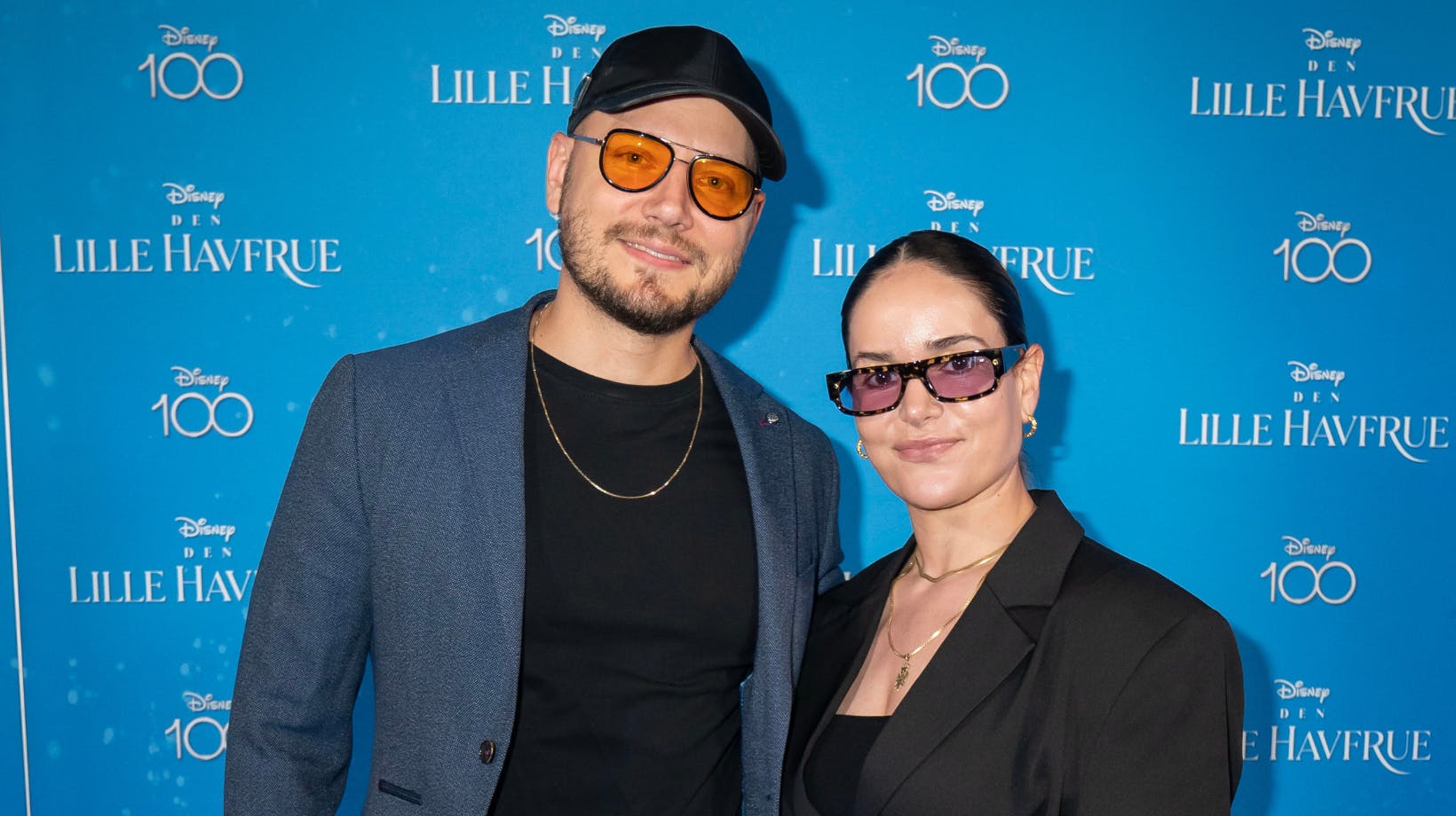 Lovestick og partneren Tanja Djinovic kan nu kalde sig for mand og kone. 