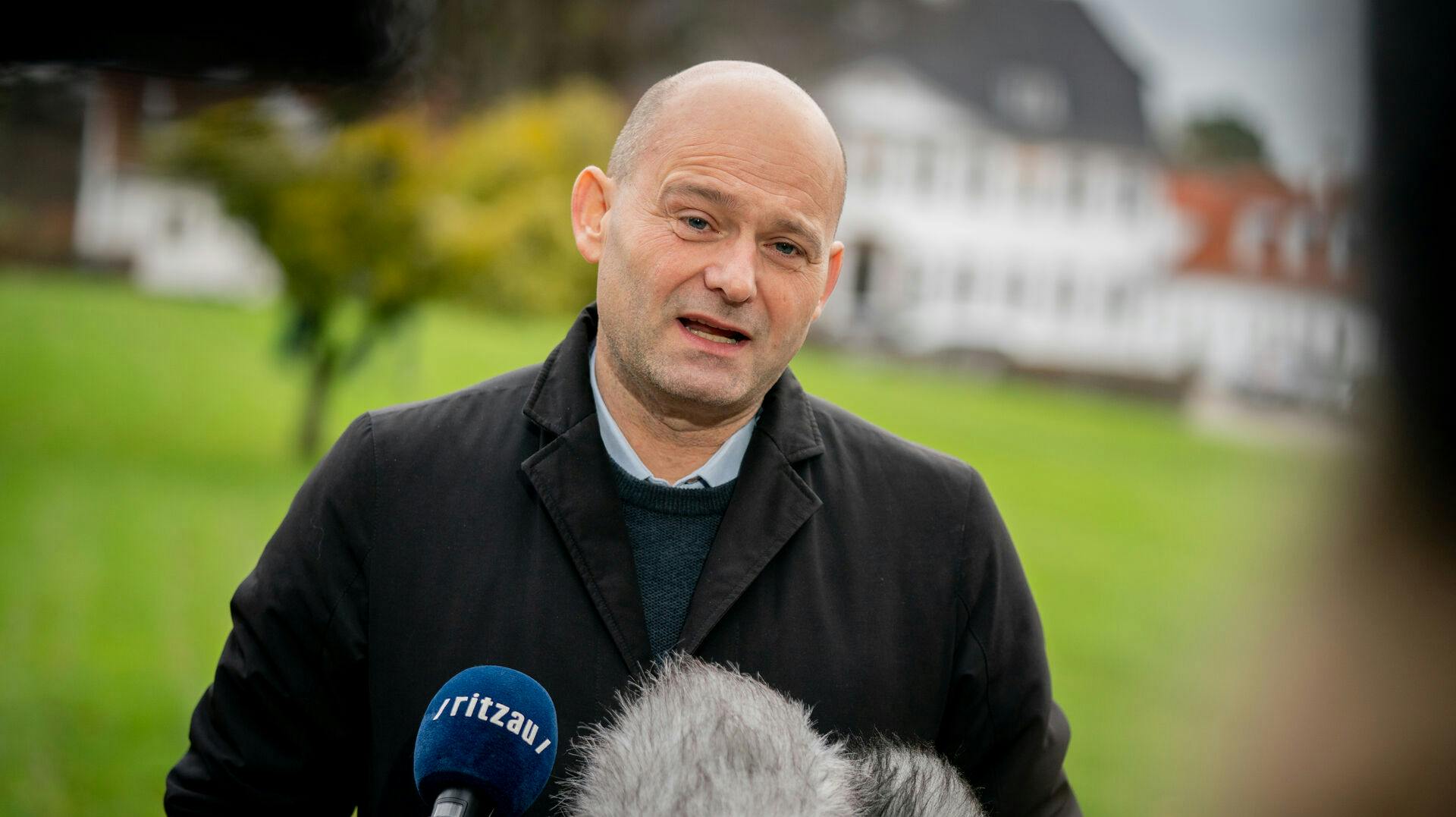 Det går ikke godt for Søren Pape Poulsen og De Konservative.