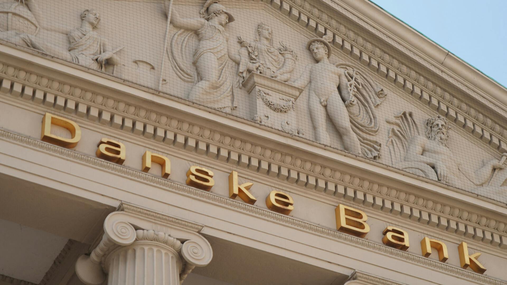 A view of the head office of Danske Bank in Copenhagen, Denmark, July 21. 2023. REUTERS/Tom Little