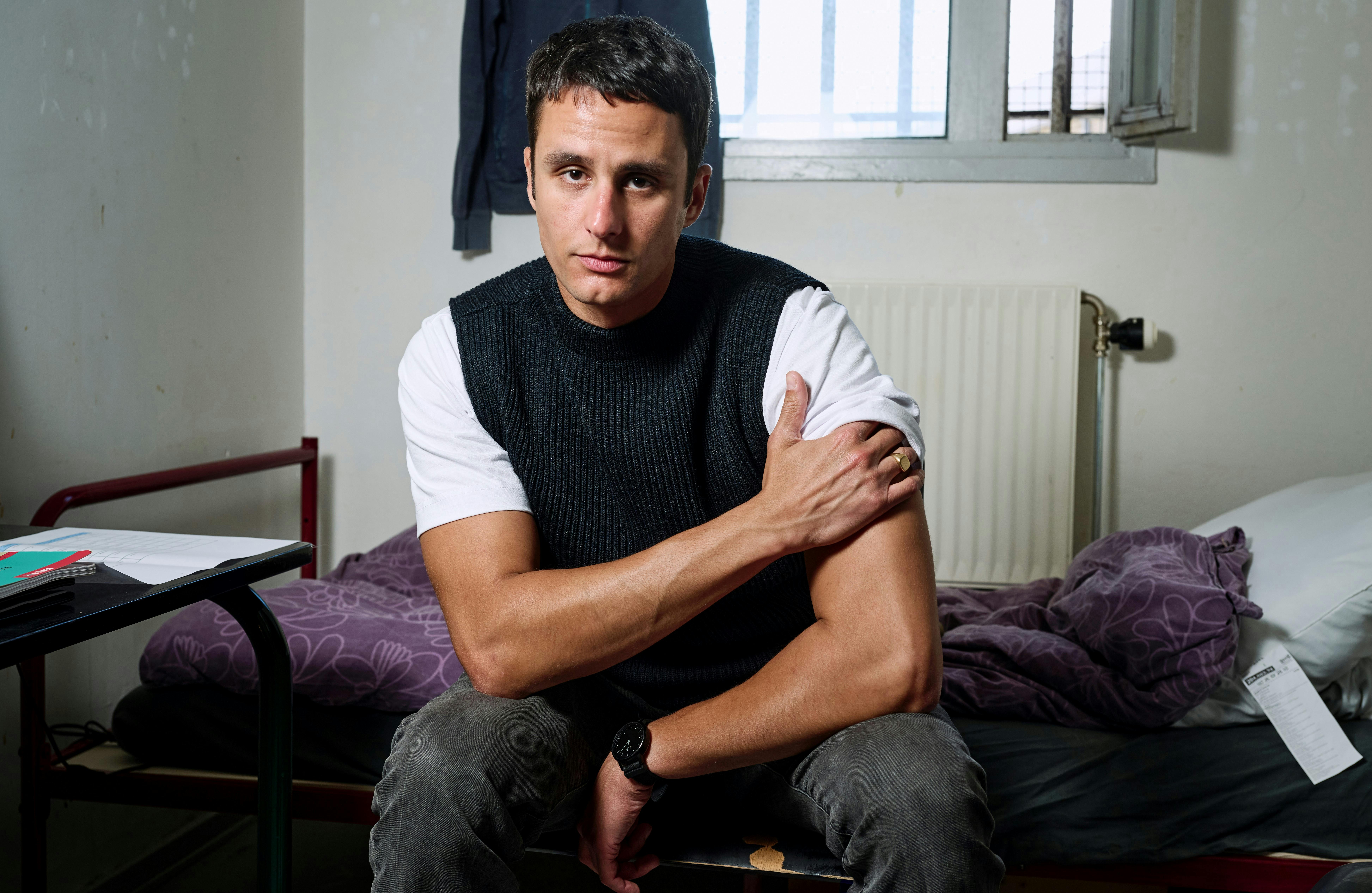 Opgavebeskrivelse: Pressemøde DR serien “Huset”Sted: Vridsløselille FængselFotograf: Lars H. LaursenJournalist: Majken Munke og Aviaya HansenOptagelsedato: 2023.08.24