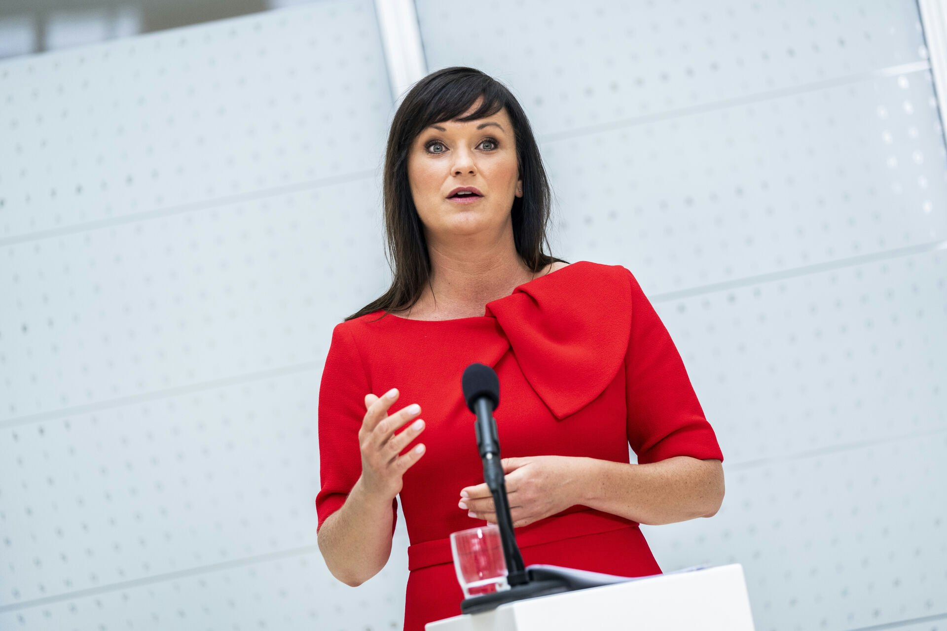 Sundhedsminister Sophie Løhde.