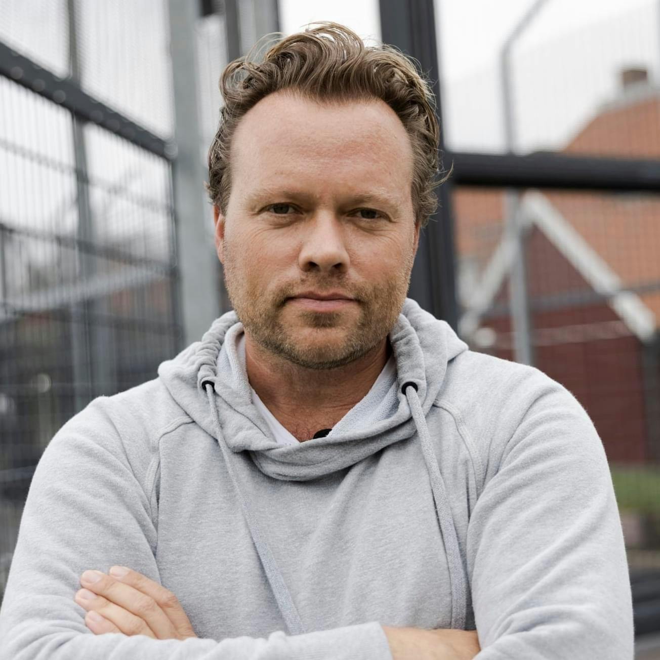 Kristian Almblad besøgte Kofoedsminde for første gang i 2006, og han nåede derfor at stifte bekendtskab med Kim Jubas for første gang for mange år siden.