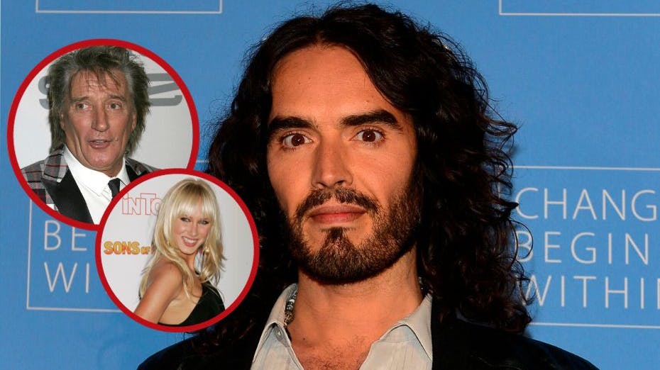 Et gammelt skænderi mellem Russell Brand og Rod Stewart omkring sidstnævntes datter er dukket op til overfladen i kølvandet på voldtægtsanklagerne mod den britiske komiker.