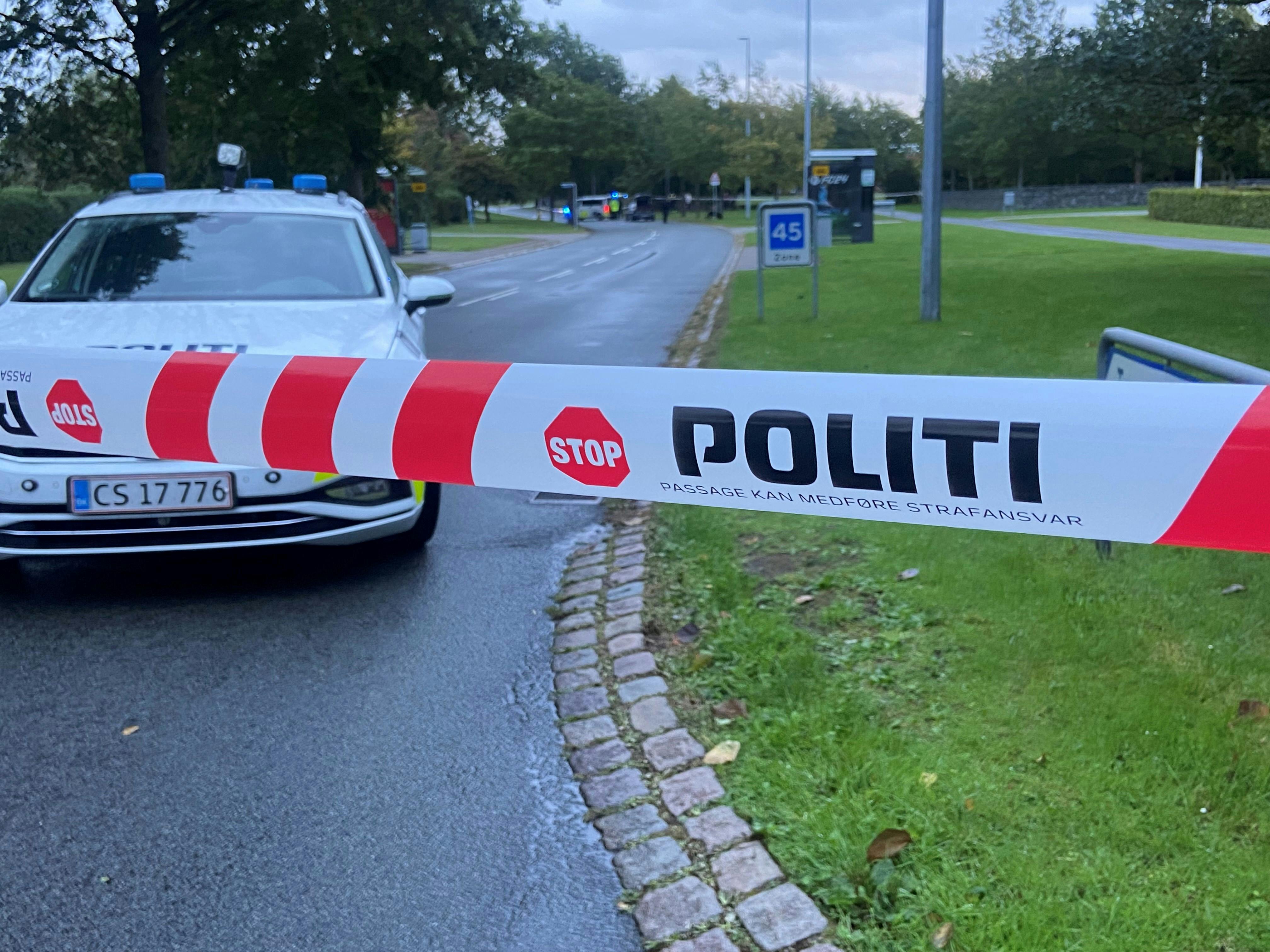 Fyns Politi er lige nu ude at undersøge et "mistænkeligt forhold" i Odense.