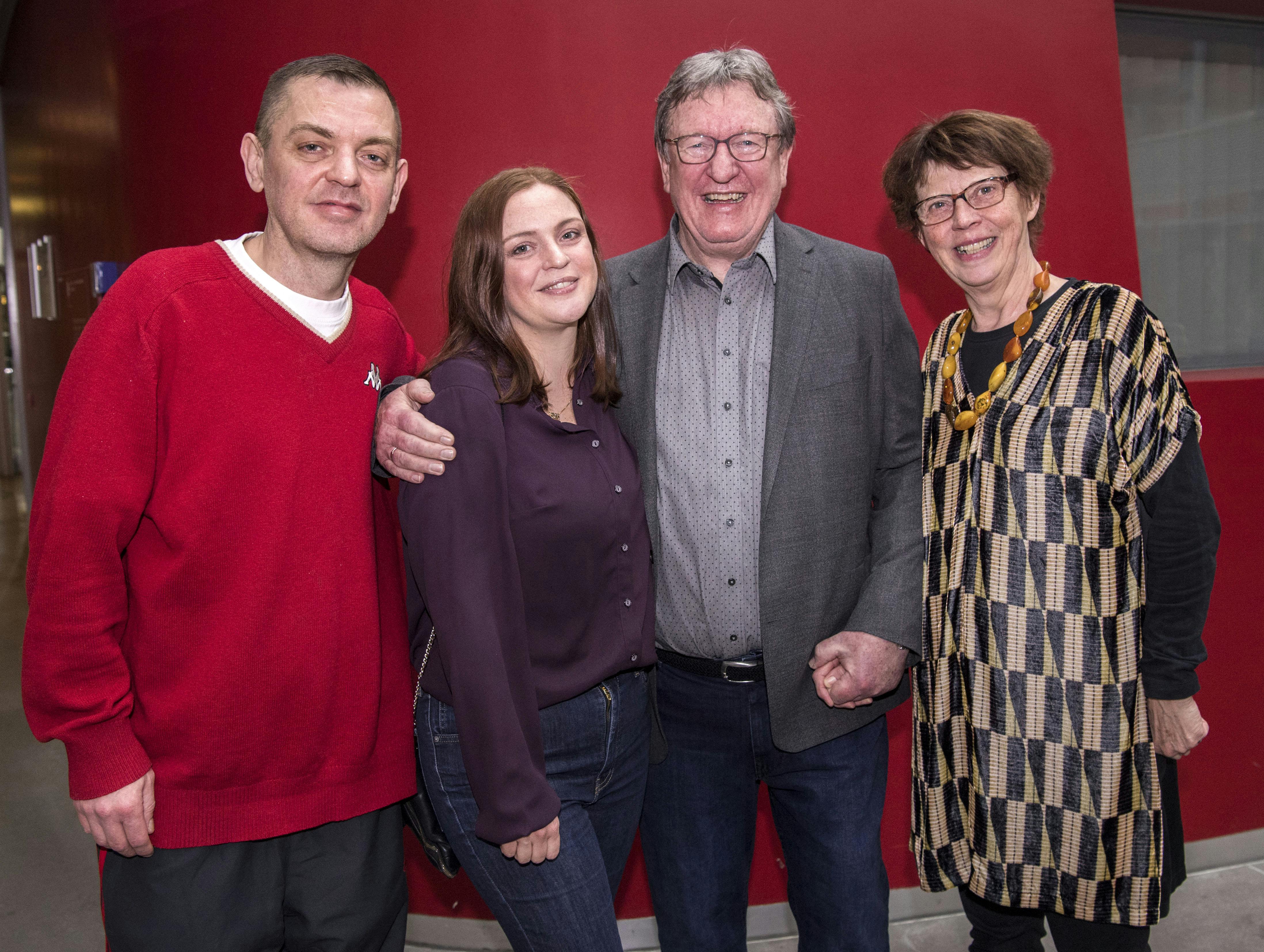 Jeppe Bisgaard, Mette Marie, Hans Otto Hanne Bisgaard