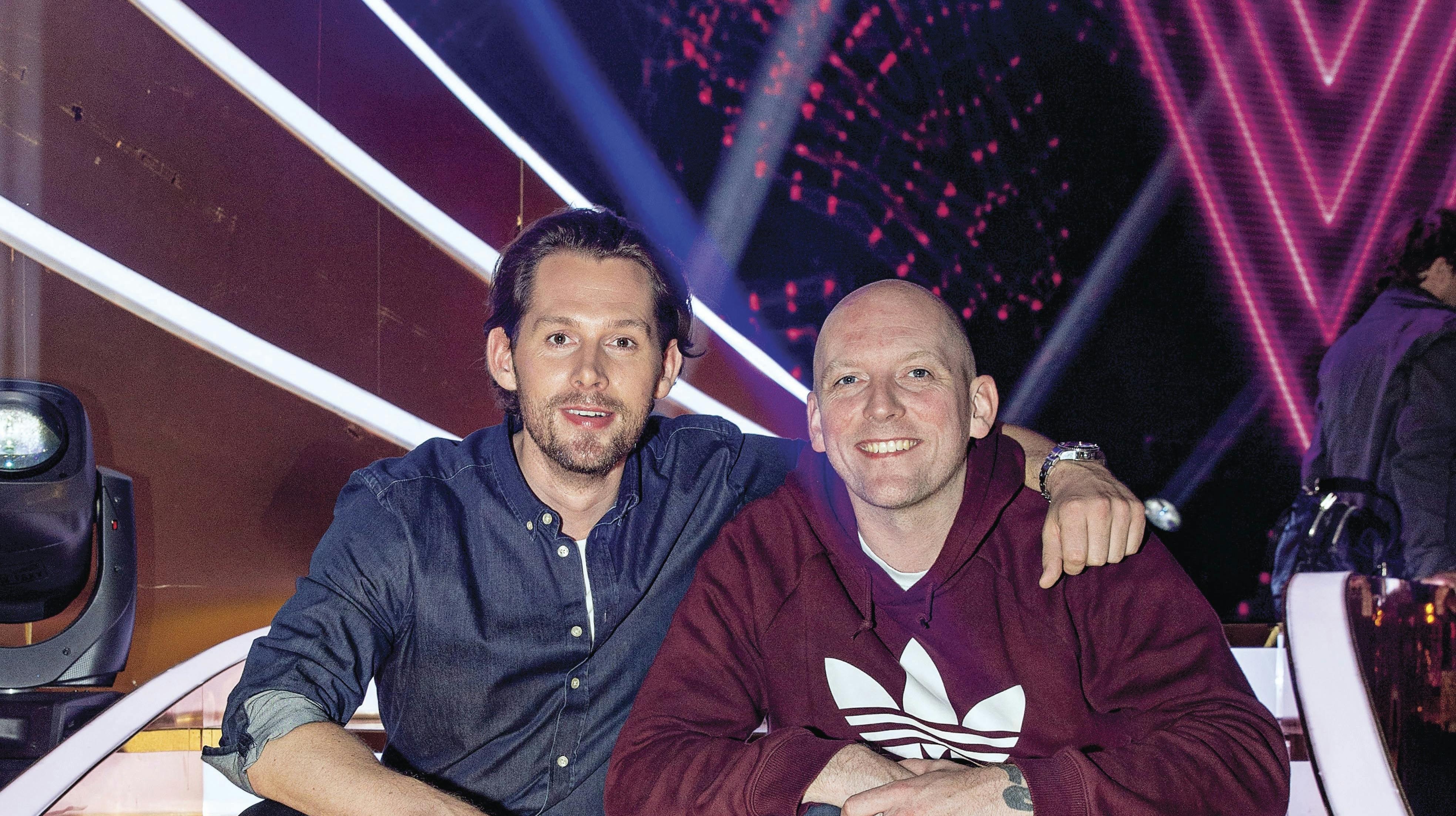 Rasmus Seebach og Nicolai Seebach