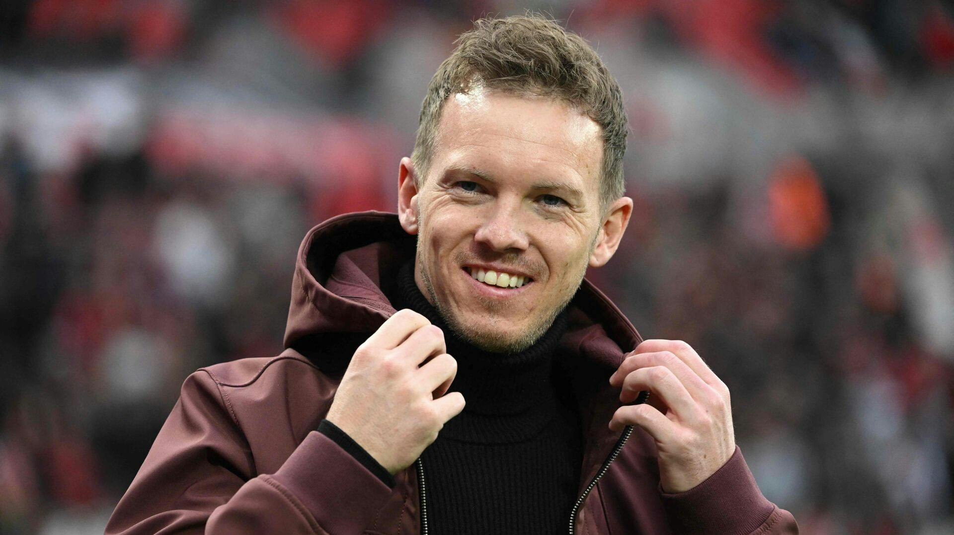 Julian Nagelsmann overtager angiveligt tøjlerne fra Hansi Flick - igen.