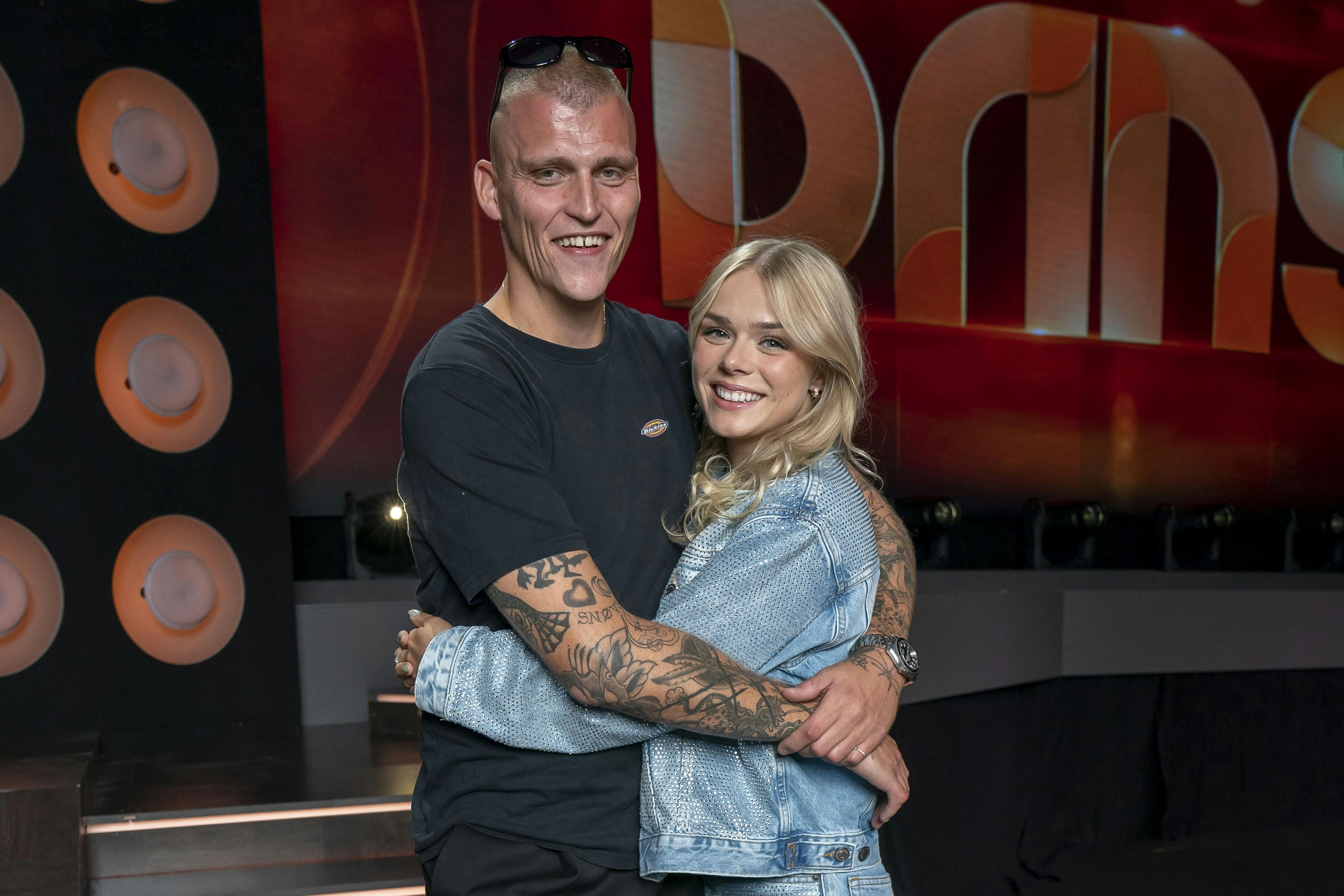 Sebastian Bull og Asta Björk