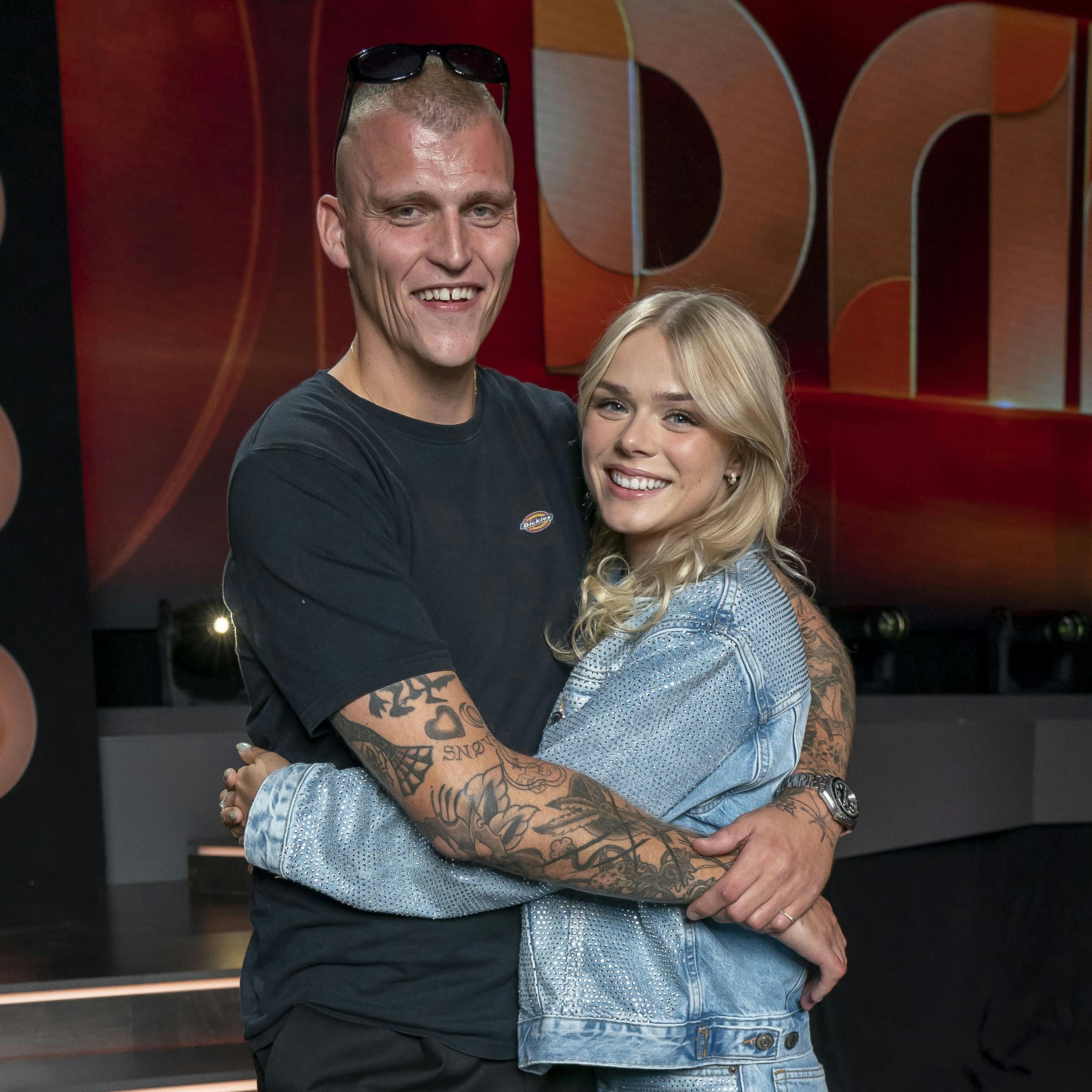 Sebastian Bull og Asta Björk