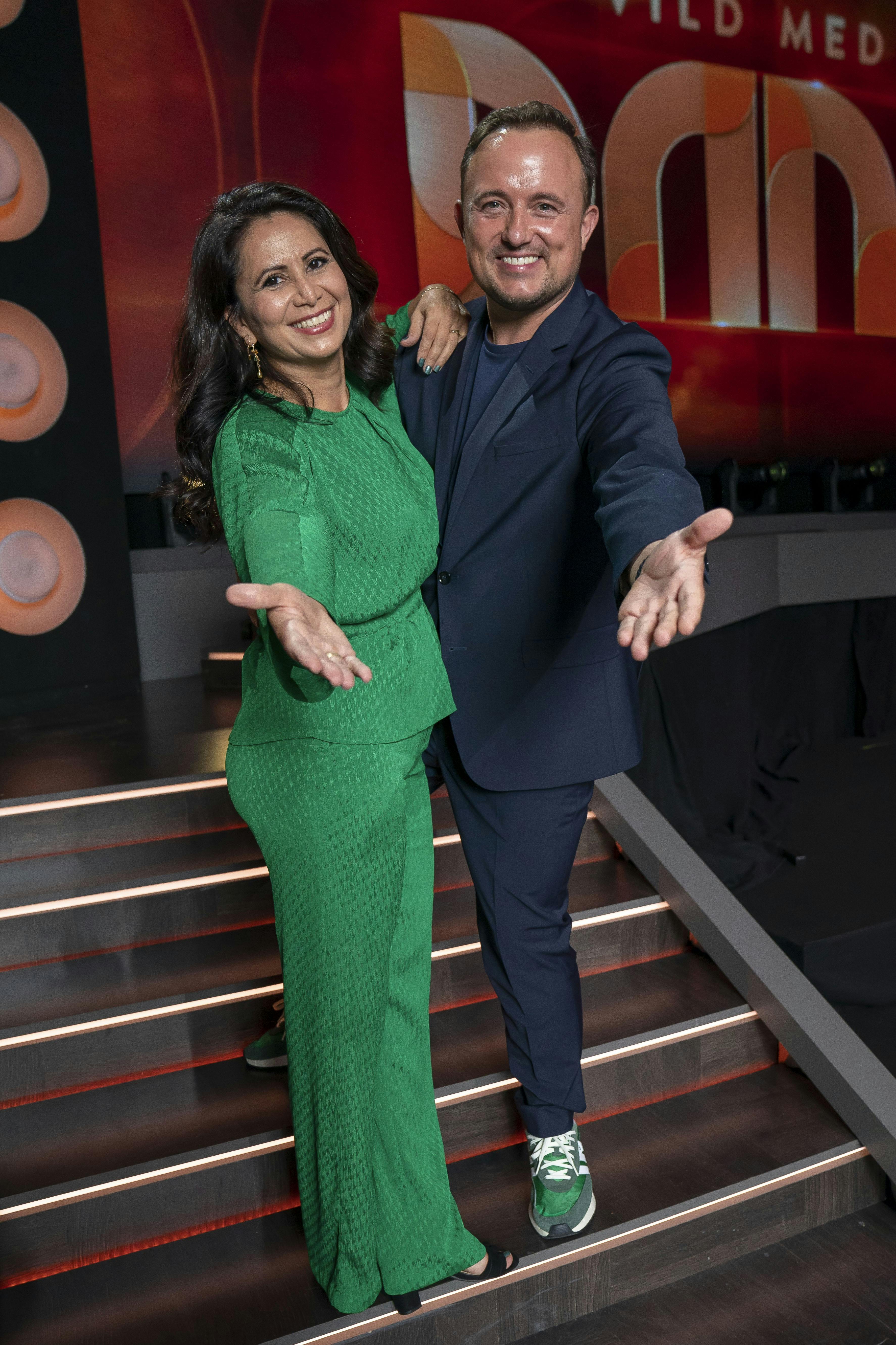 Özlem Cekic og Thomas Evers Poulsen