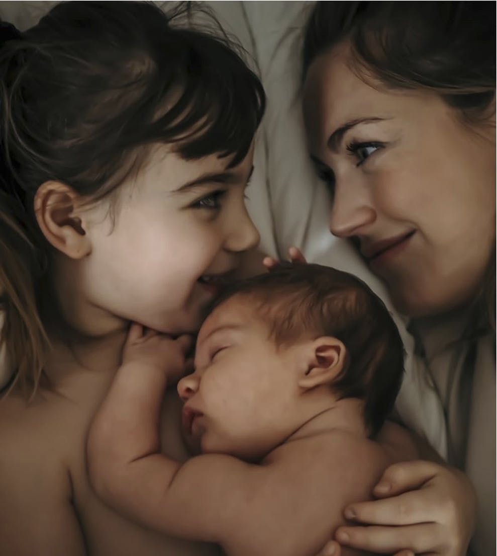 Josephine, Hannah og Amalie Szigethy