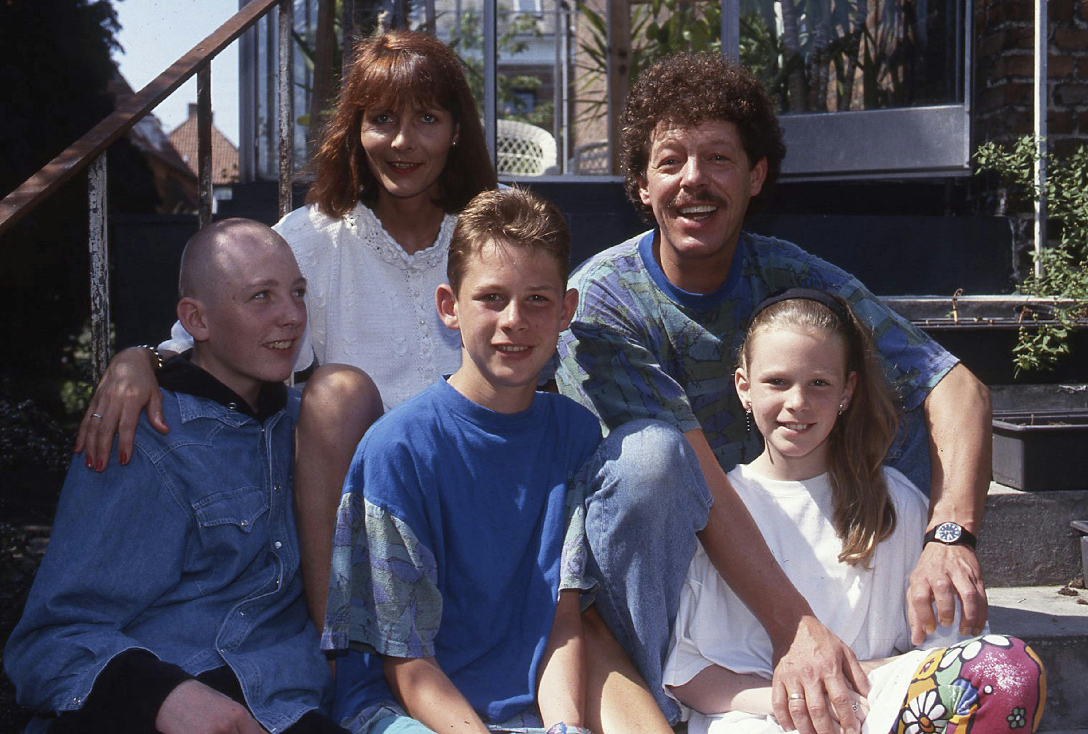 Nicolai Seebach, Karen Seebach, Rasmus Seebach, Tommy Seebach og Marie Seebach