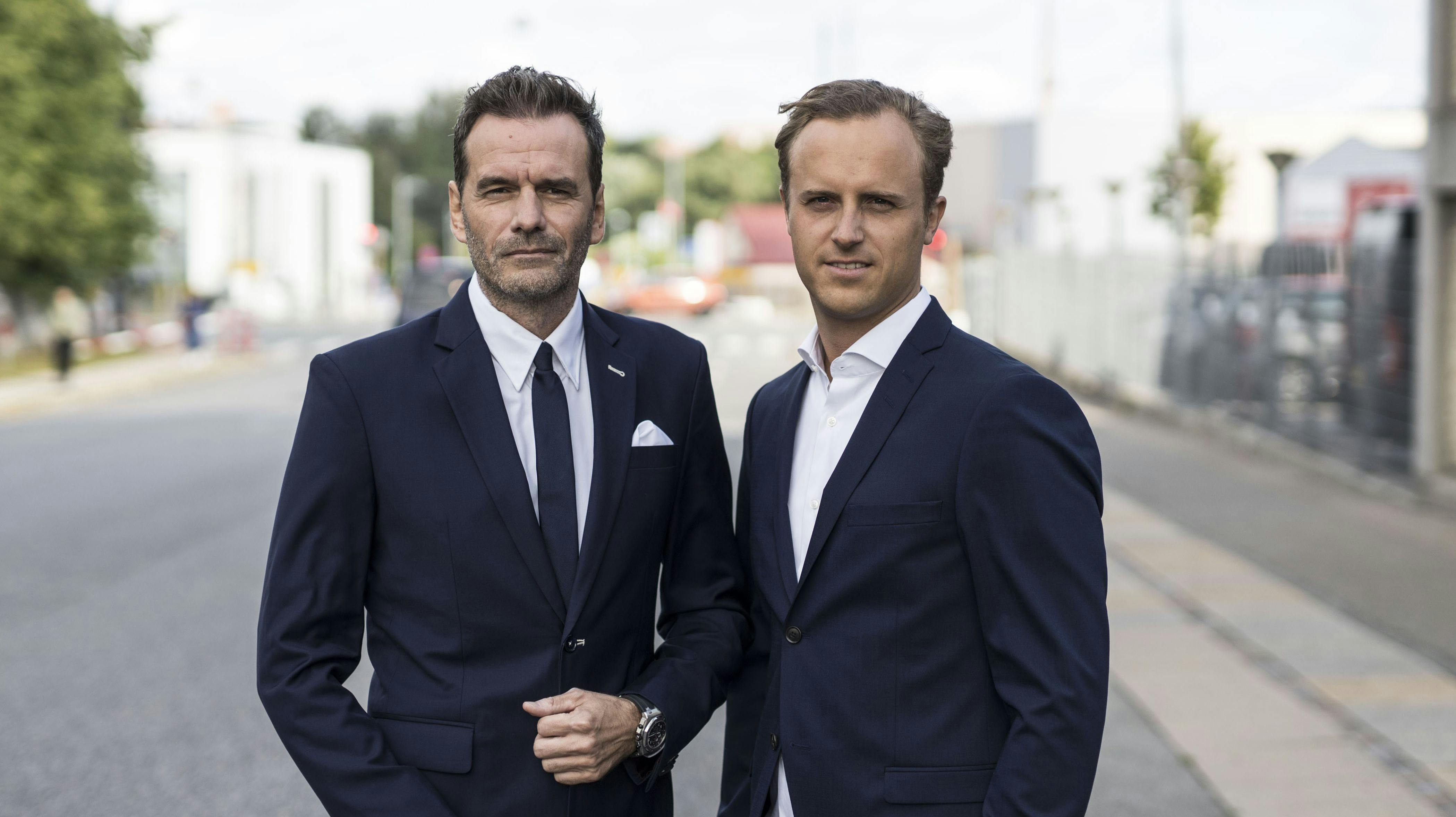 Jesper Buch og Christian Arnstedt er færdige i "Løvens Hule".