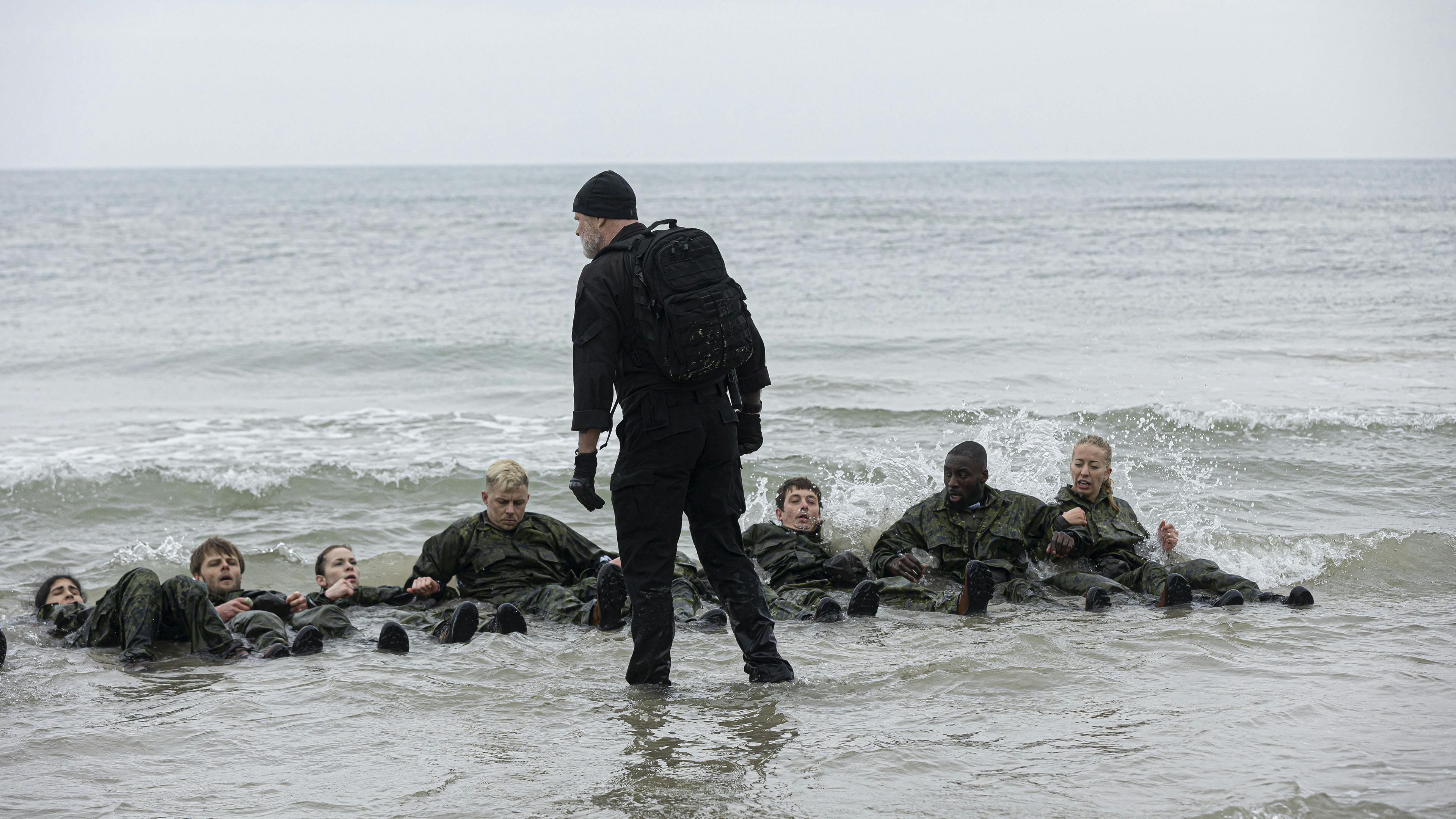 Efter andet afsnit har fem aspiranter forladt "Korpset".