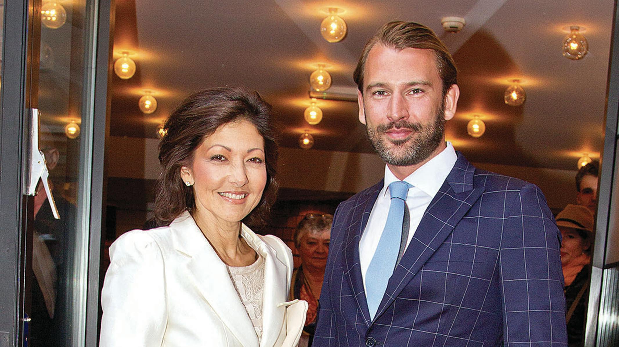 Grevinde Alexandra og Martin Jørgensen
