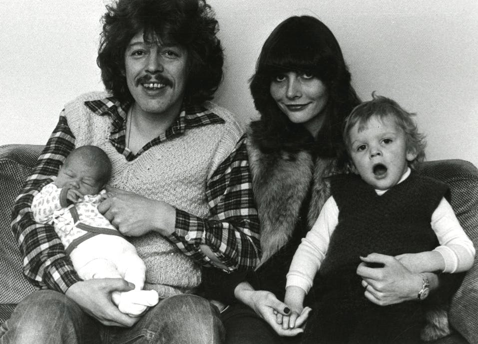 Tommy Seebach, Rasmus Seebach, Karen Seebach og Nicolai Seebach