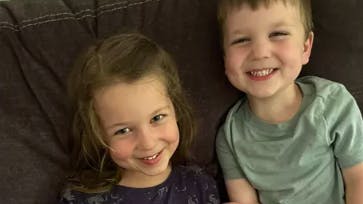 De tre børn mistede alle livet