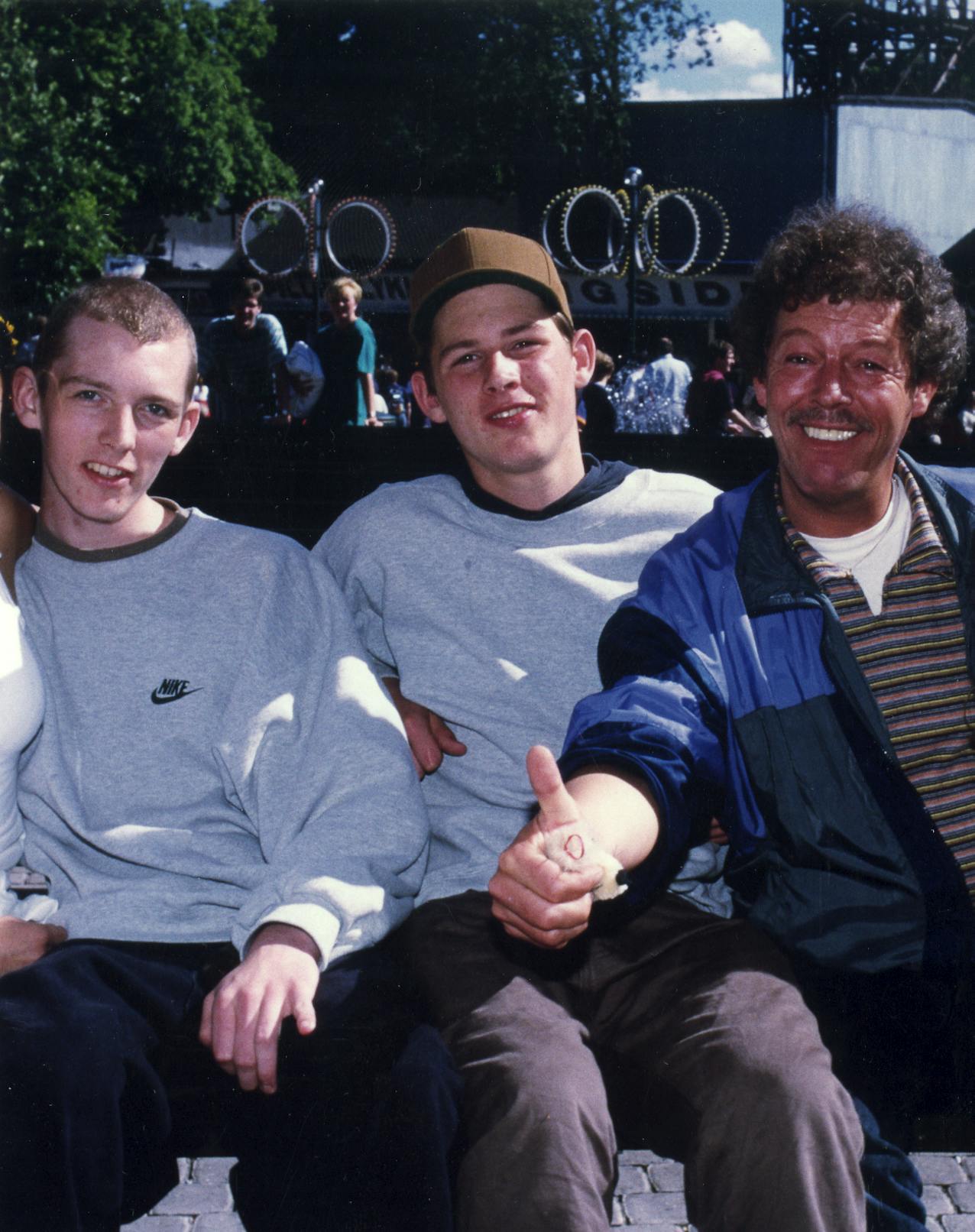 Nicolai Seebach, Rasmus Seebach og Tommy Seebach