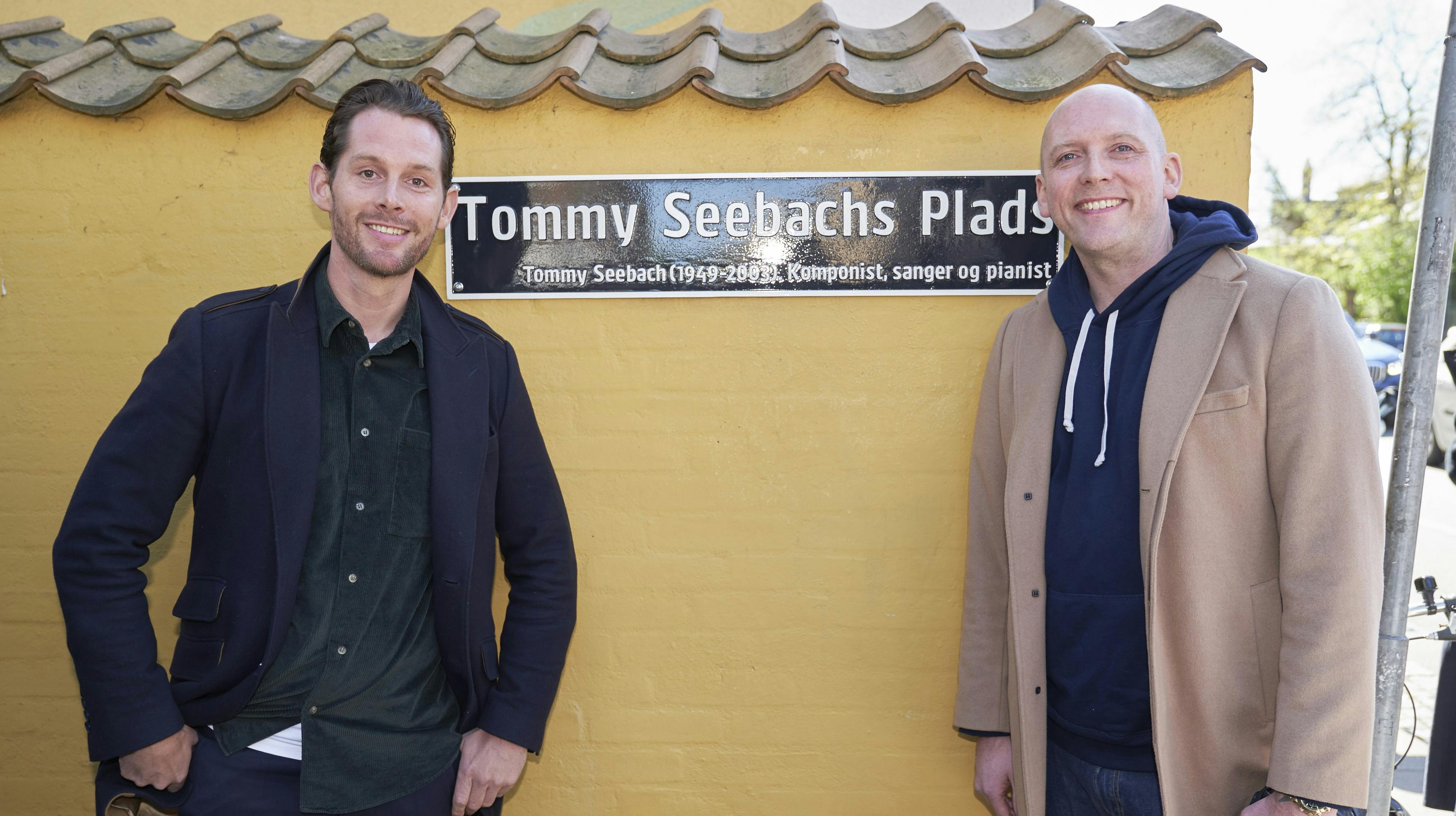 Rasmus Seebach og Nicolai Seebach