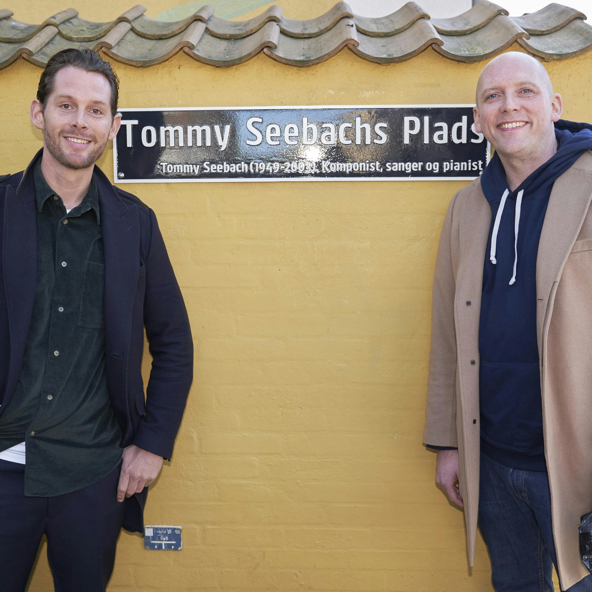 Rasmus Seebach og Nicolai Seebach