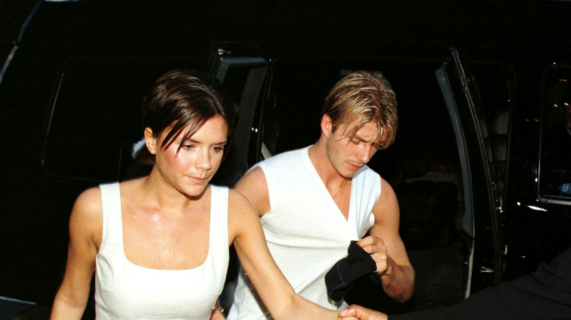 David og Victoria Beckham var klodens måske mest omtalte par, da de startede med at 'date' i 1997. 