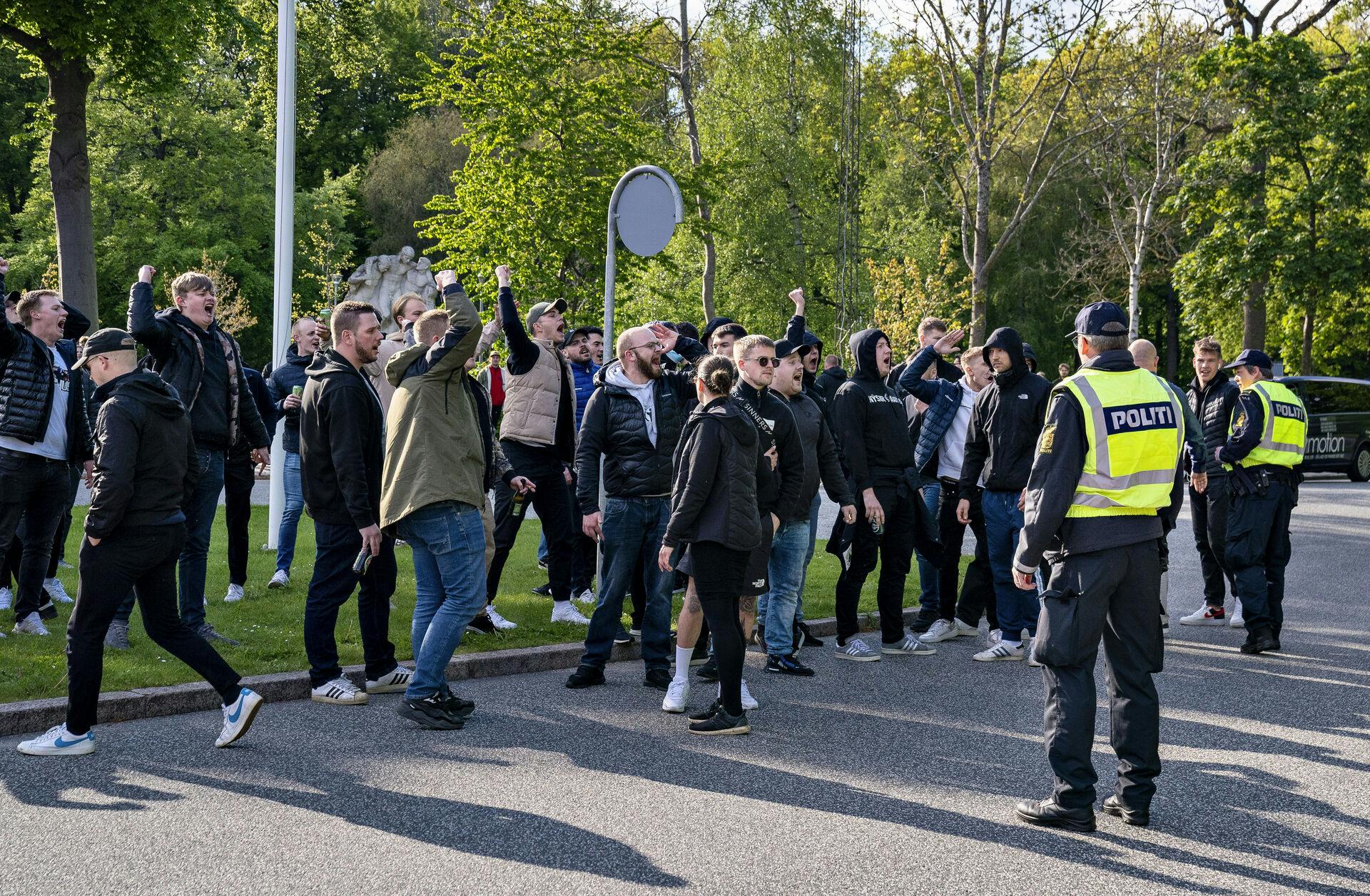 Den såkaldte 'strafzone' bliver udvidet i forbindelse med kampen mellem Brøndby IF og FC København på søndag.&nbsp;