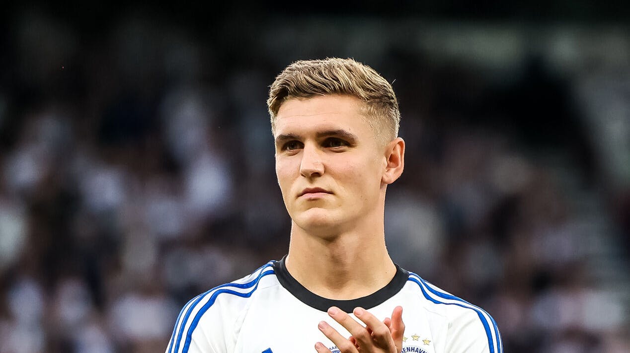 Jordan Larsson fortæller, at Elias Jelert har undskyld overfor truppen.