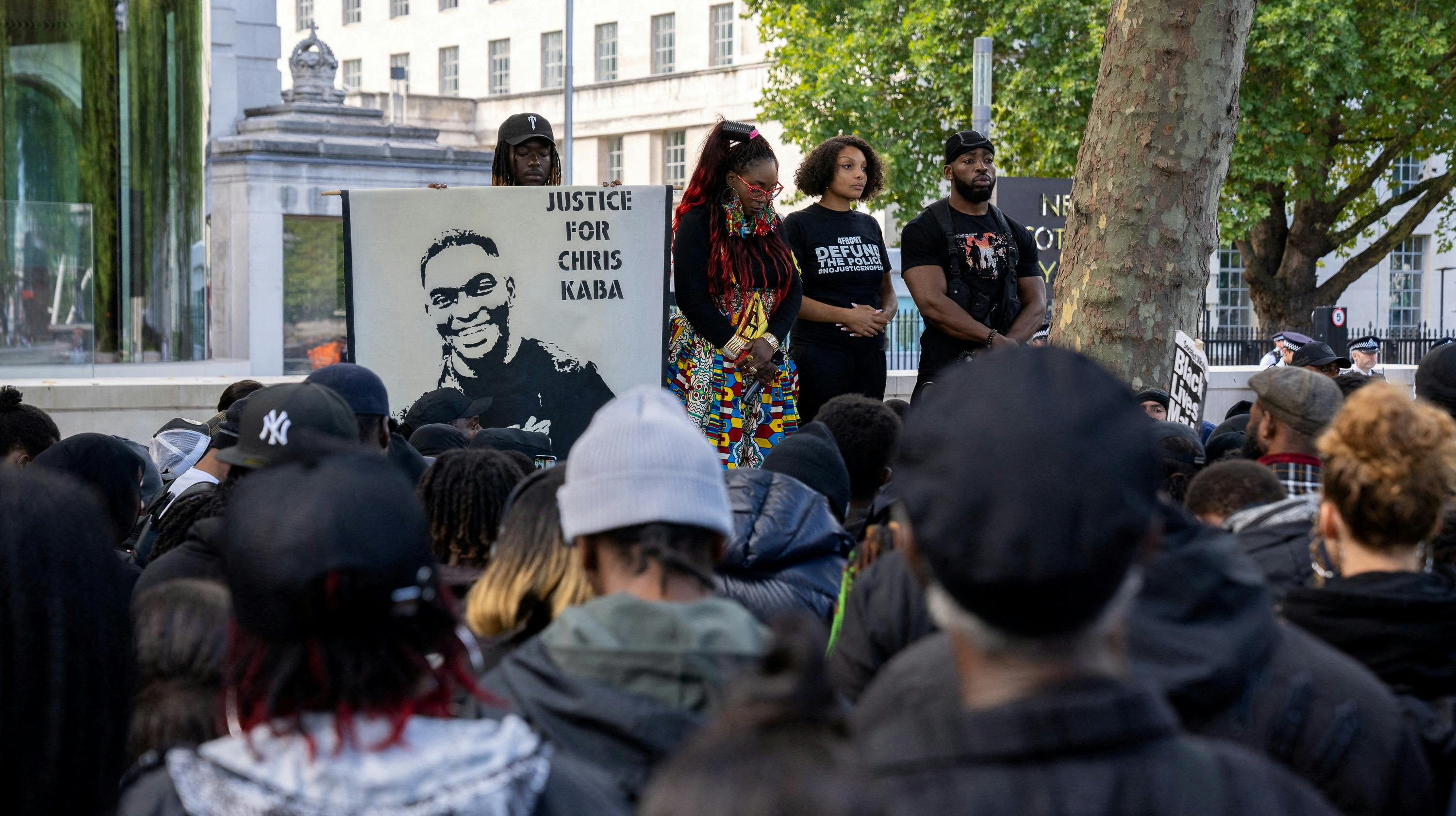 24-årige Chris Kaba, blev stoppet af politiet i sin bil. Efterfølgende blev han ramt af et skud og døde timer efter. Dødsfaldet har udløst flere protester. (Arkivfoto).