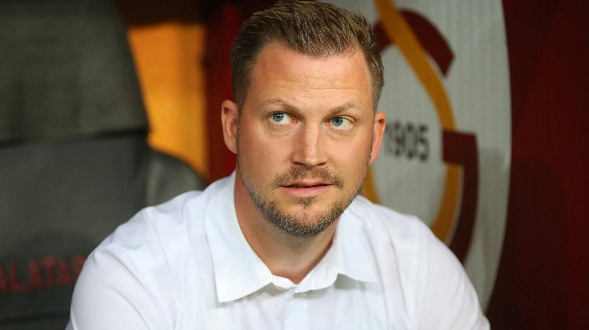 Soccer Football - Champions League - Group A - Galatasaray v FC Copenhagen - Rams Park, Istanbul, Turkey - September 20, 2023 FC Copenhagen coach Jacob Neestrup before the match REUTERS/Dilara Senkaya
