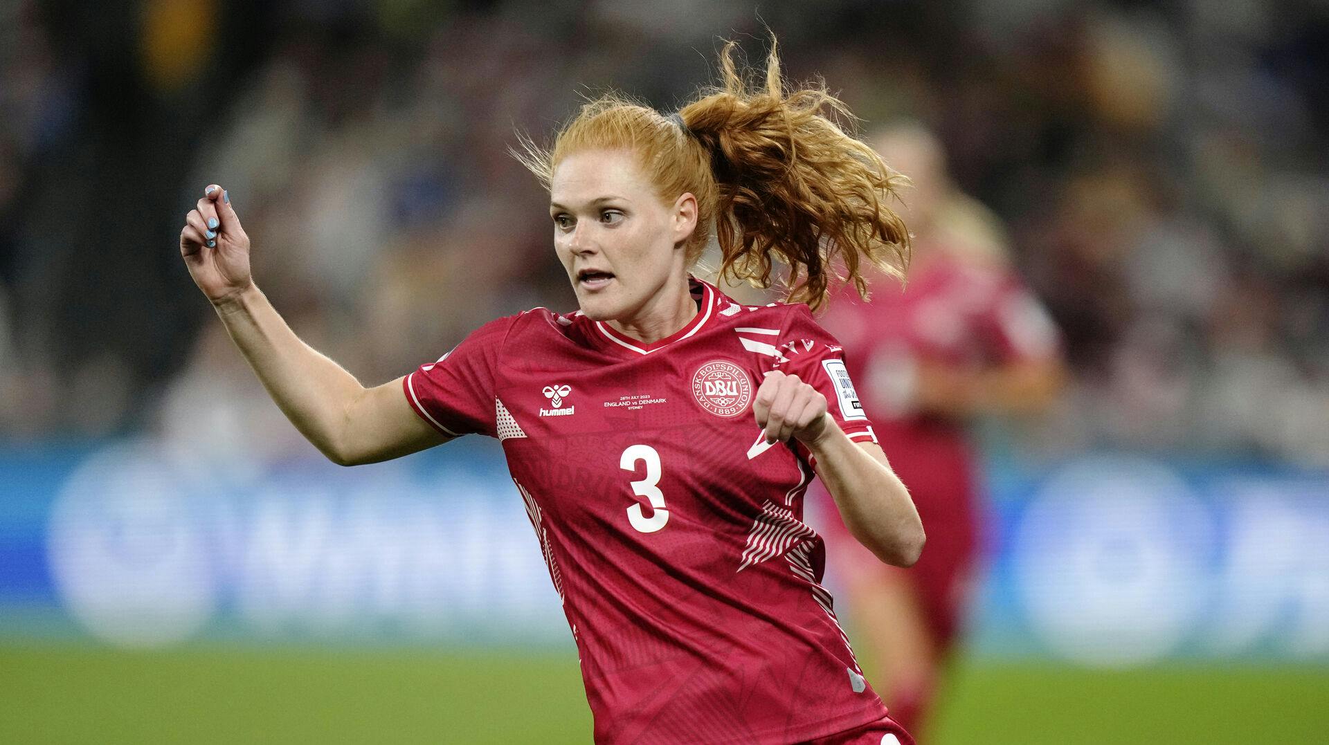 Stine Ballisager blev i januar kåret som Årets Fodboldspiller 2022.