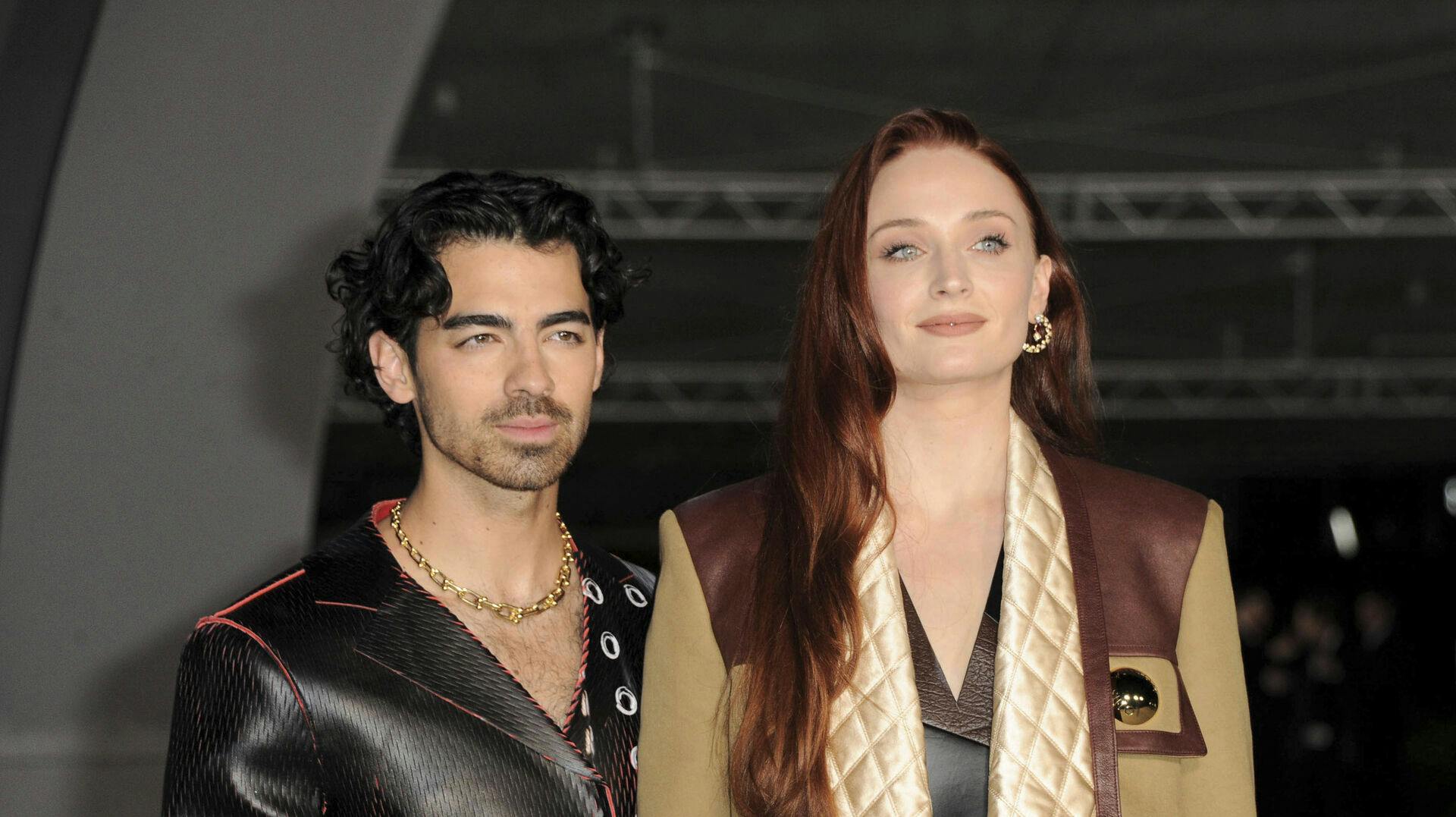 Joe JOnas og Sophie Turner