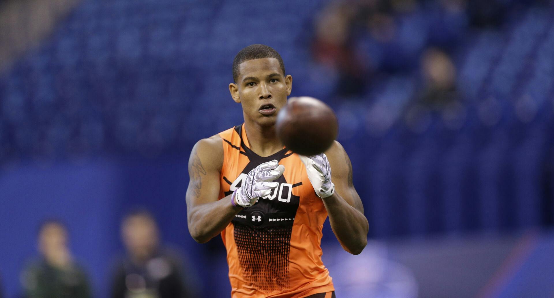 I 2015 blev Darren Waller draftet. Det var dog svært at være glad for den store bedrift, da han frygtede, hvornår folk ville finde ud af, at han var stormisbruger.