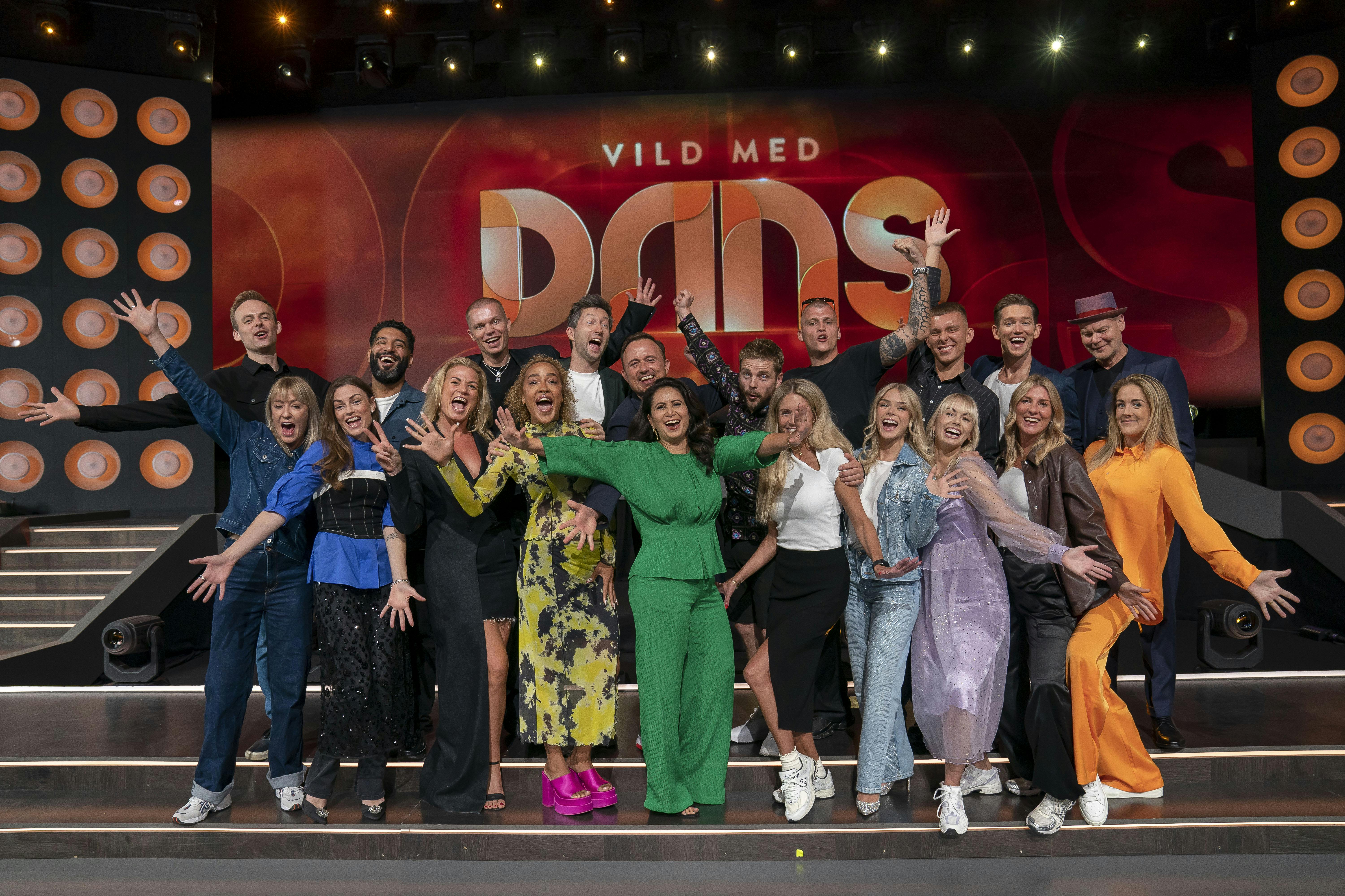 Vild med dans 2023