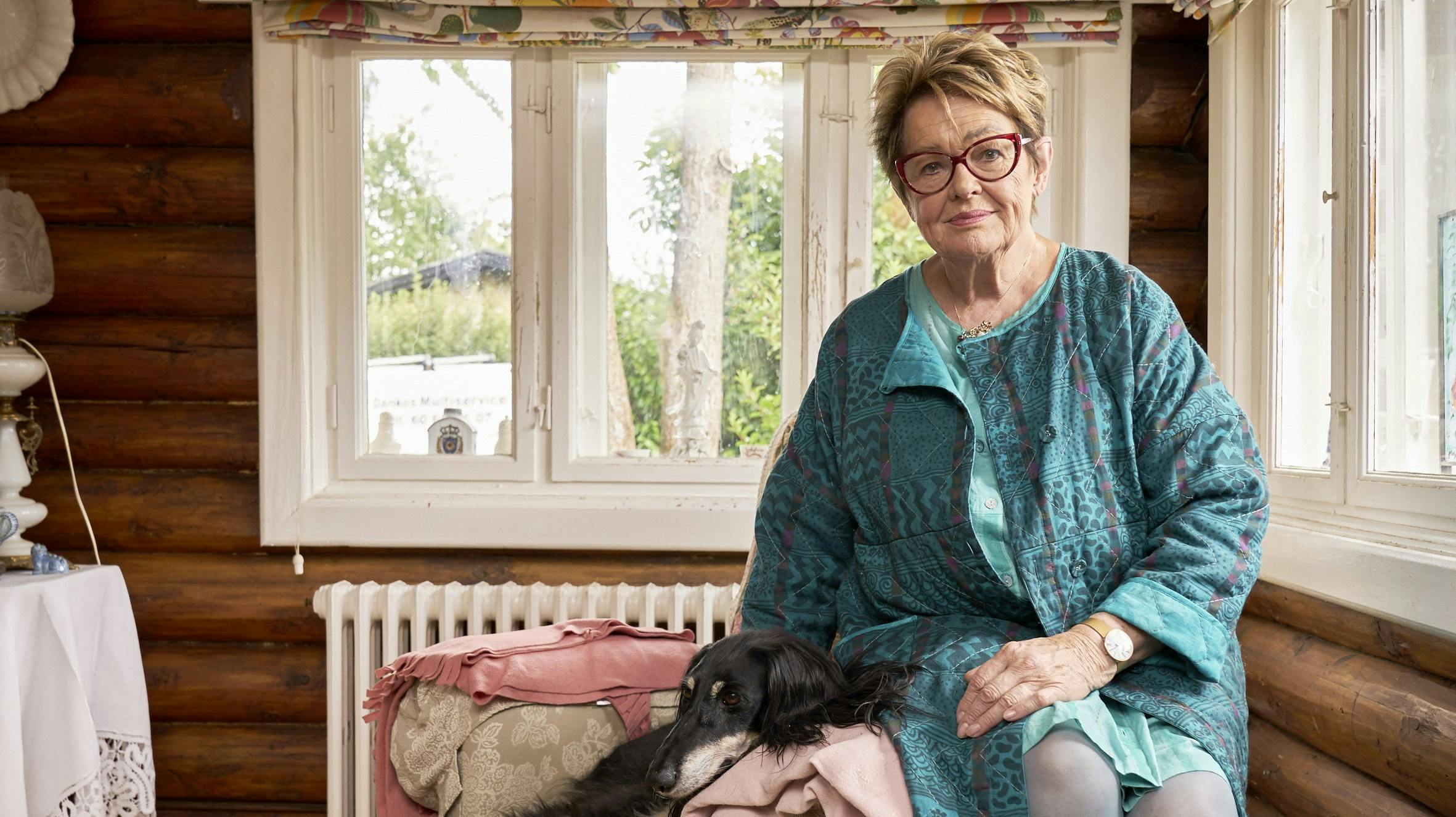 Begivenhed: Interview med Ghita NørbySted: Hjemme hos, Holtejour: John Lautrupdato: 20200709foto: Thomas Laursen