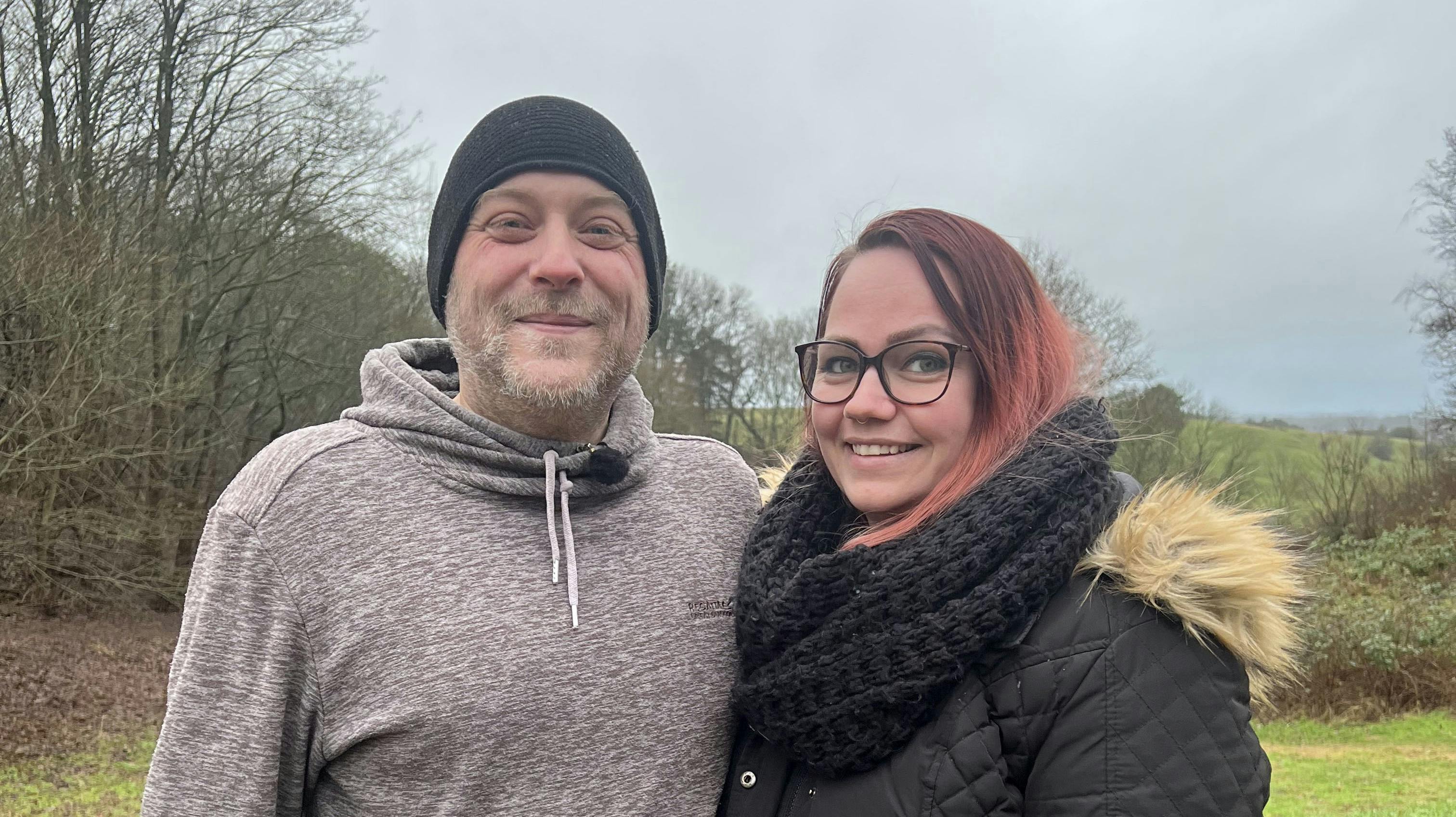Tanja og Jason har mødt hinanden via gaming.