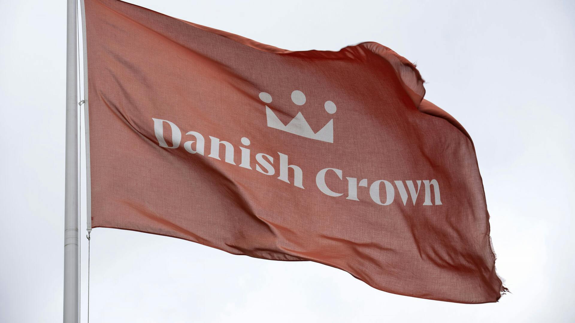 Danish Crown i Horsens mandag den 19. juni 2023.. (Foto: Bo Amstrup/Ritzau Scanpix)