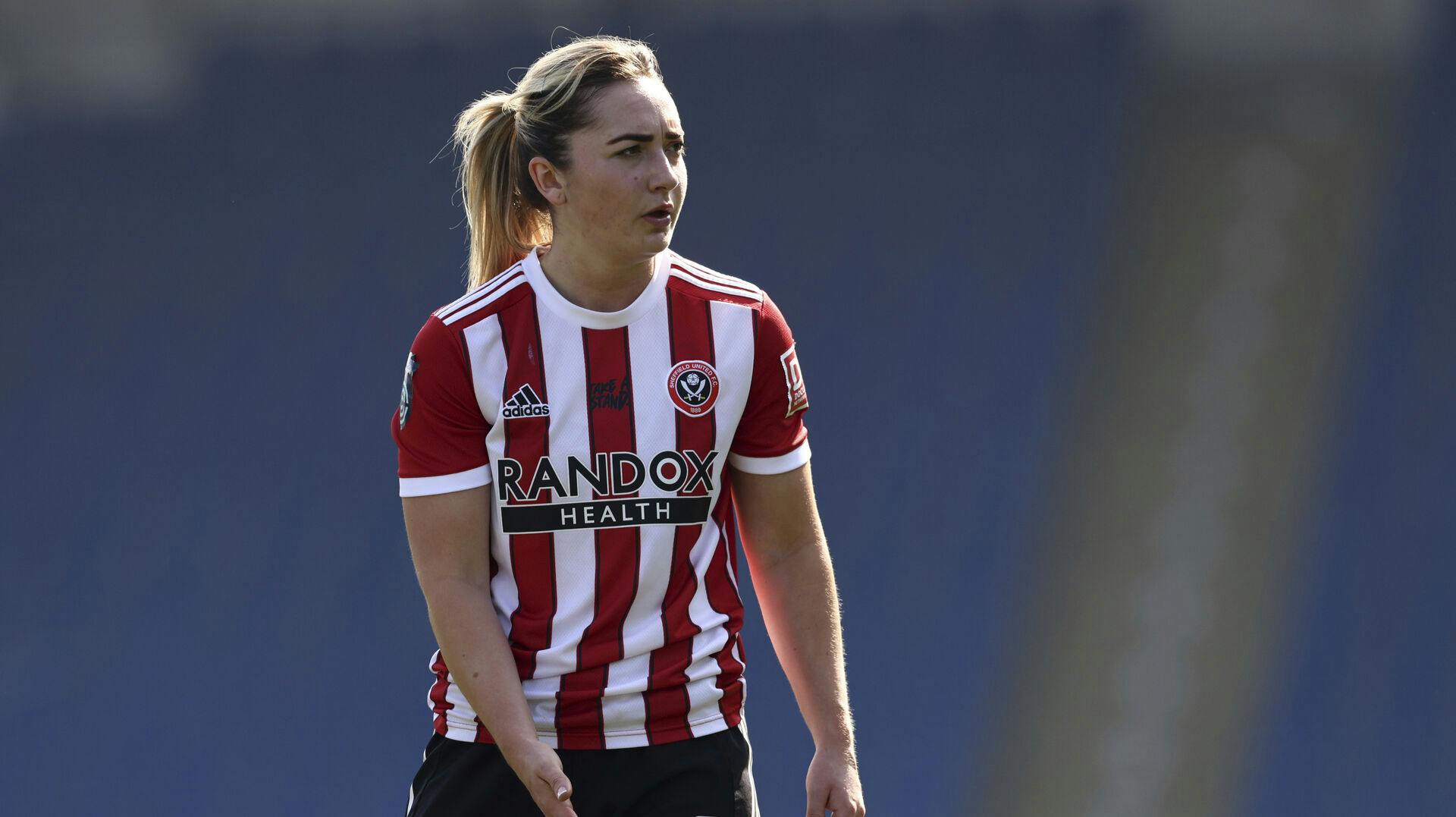 Maddy Cusack spillede over 100 kampe for Sheffield United.