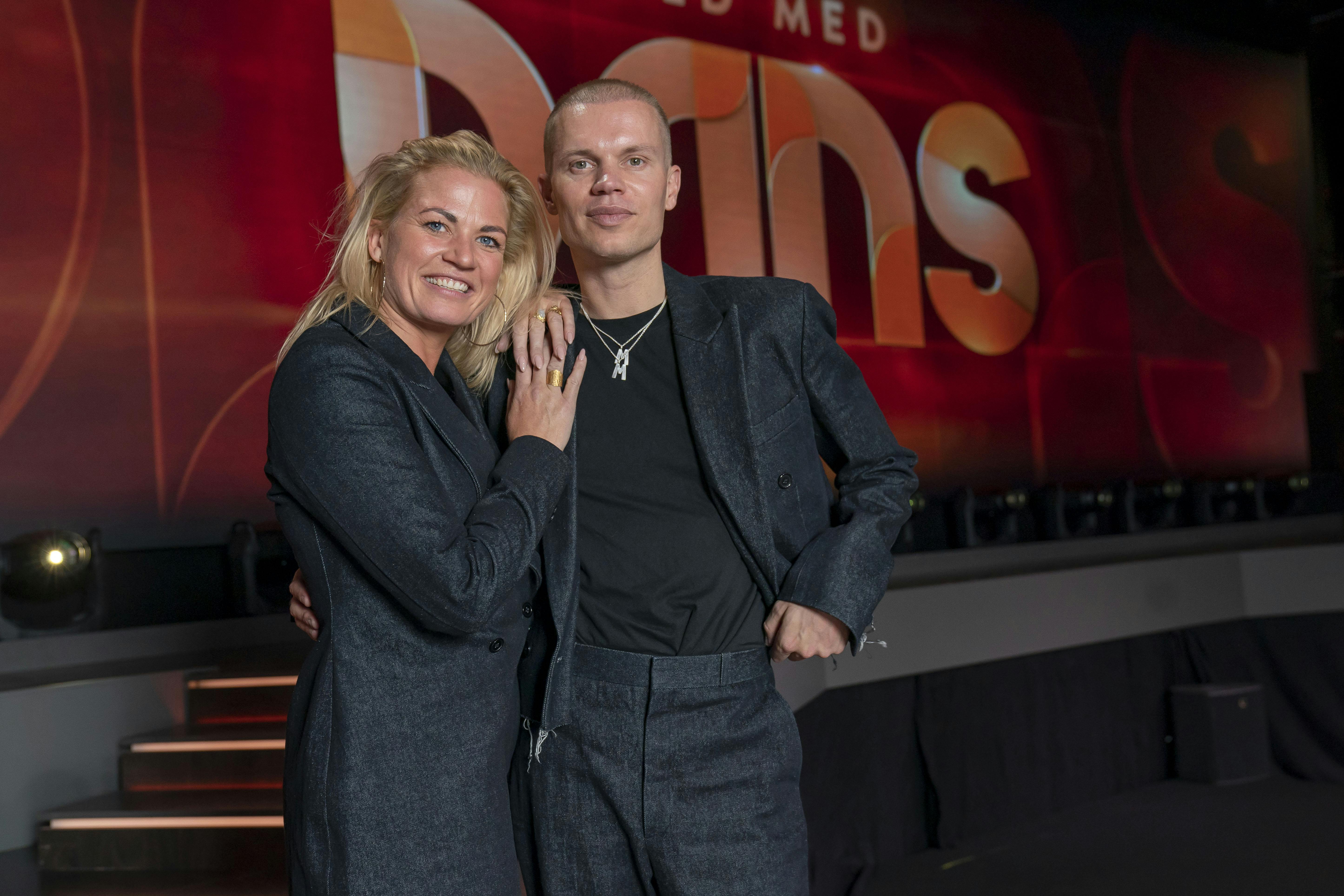 Mie Moltke og Soeren Le Schmidt