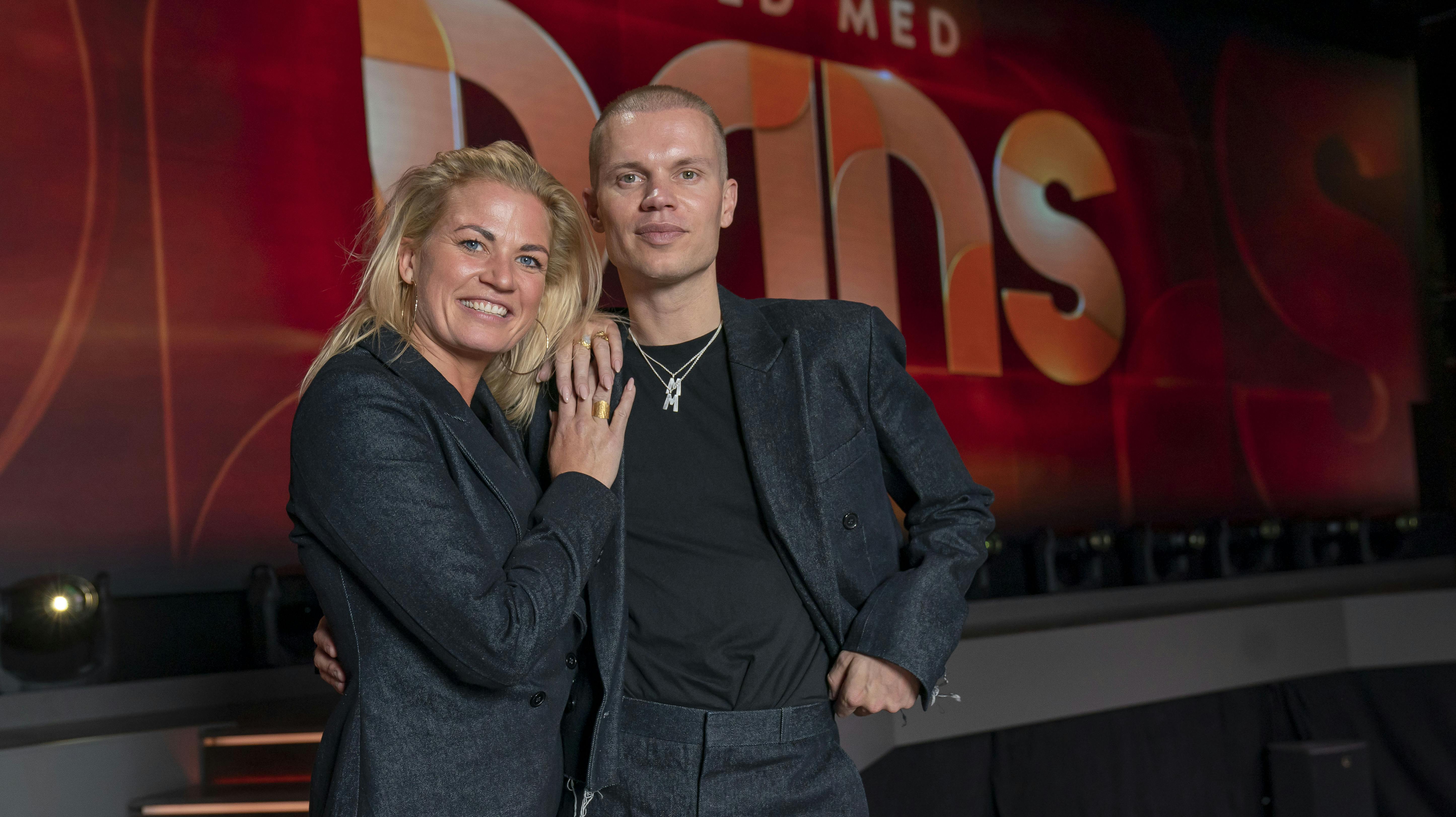 Mie Moltke og Soeren Le Schmidt